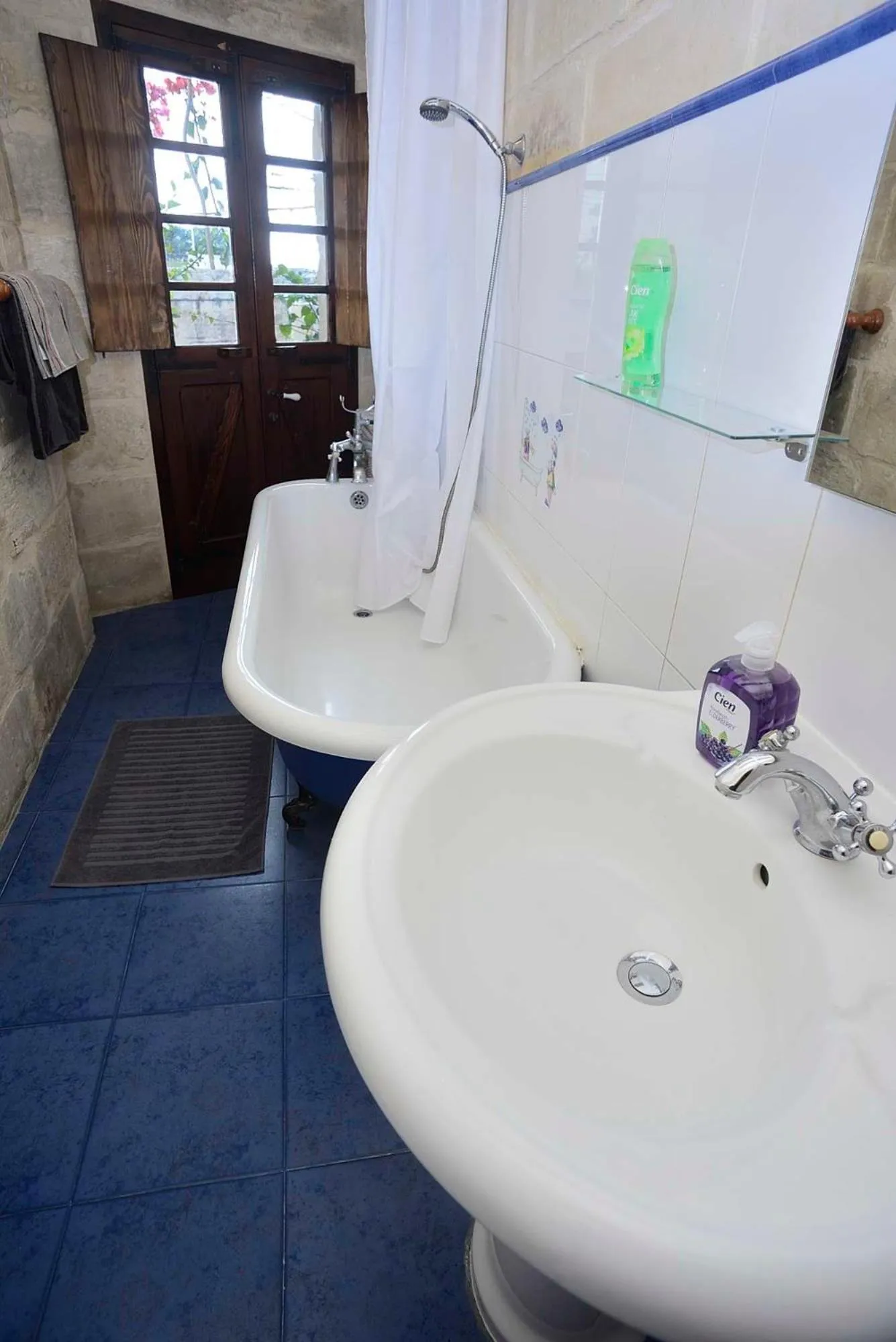 Bathroom in The Burrow Guest House