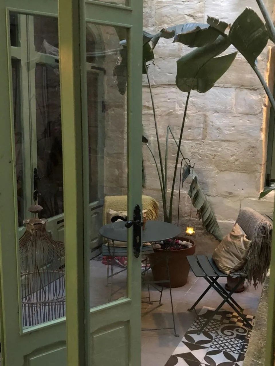 Balcony/Terrace in The Burrow Guest House