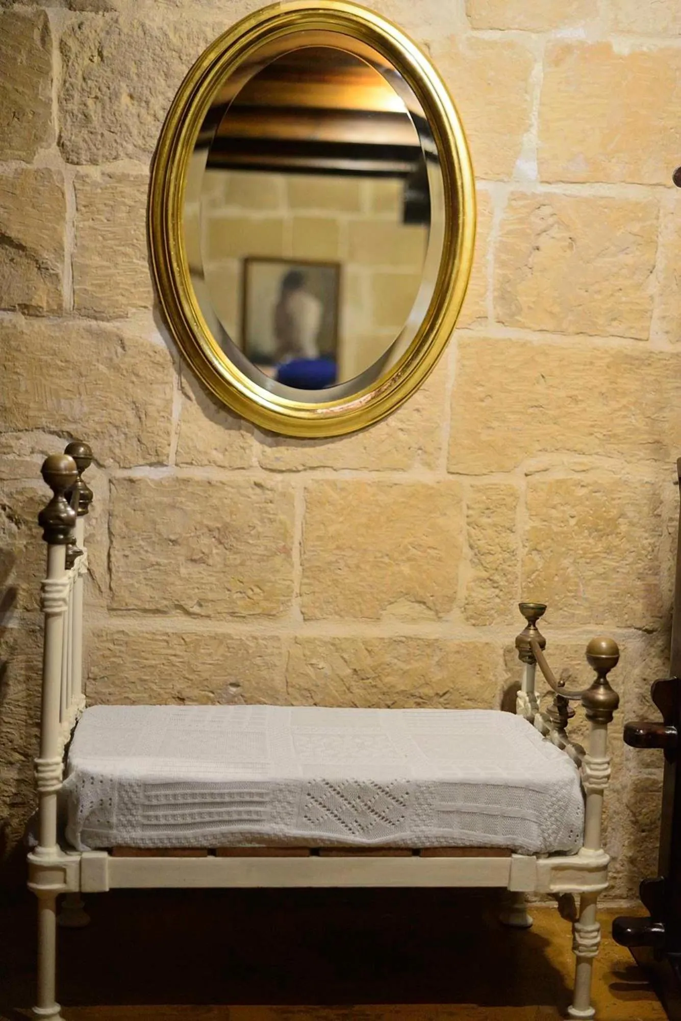 Decorative detail in The Burrow Guest House