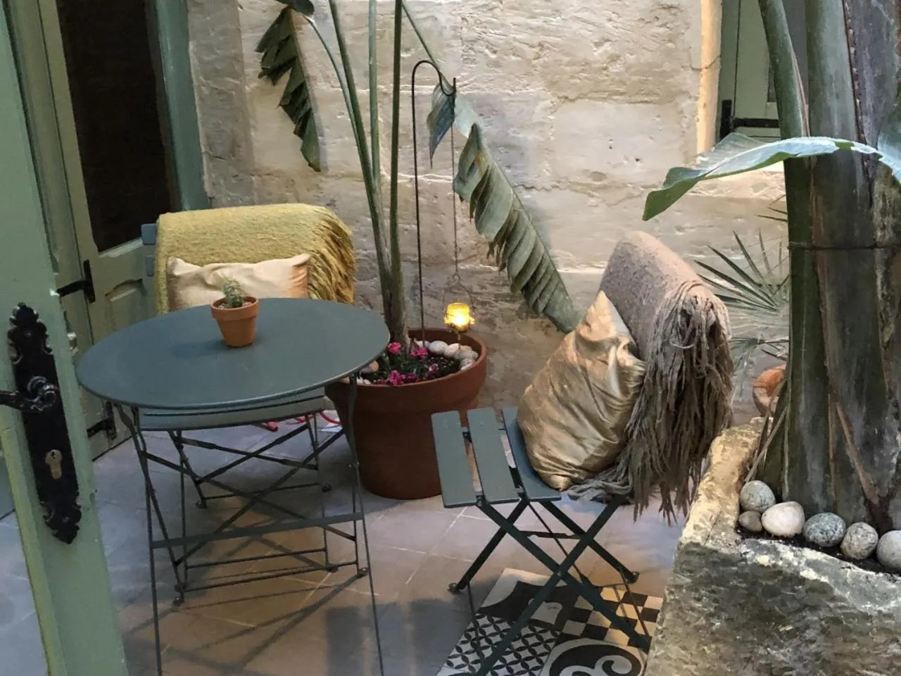 Balcony/Terrace in The Burrow Guest House