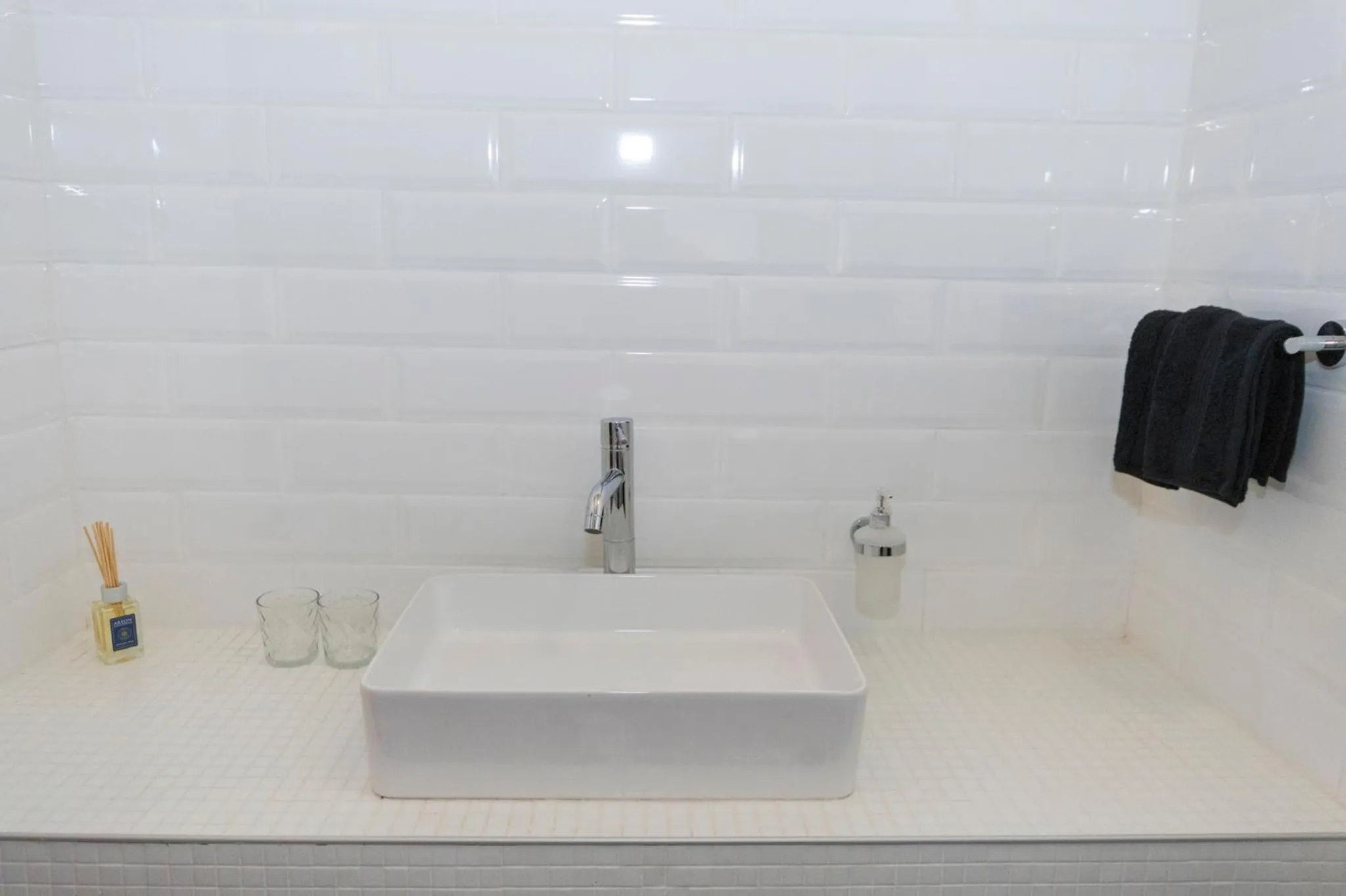 Bathroom in The Burrow Guest House