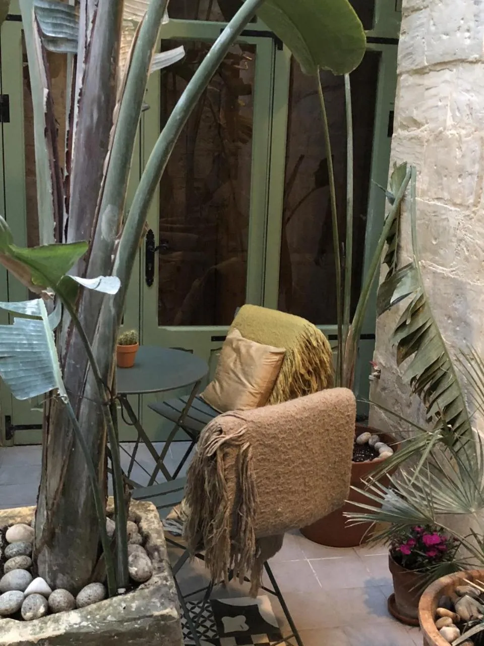 Balcony/Terrace in The Burrow Guest House