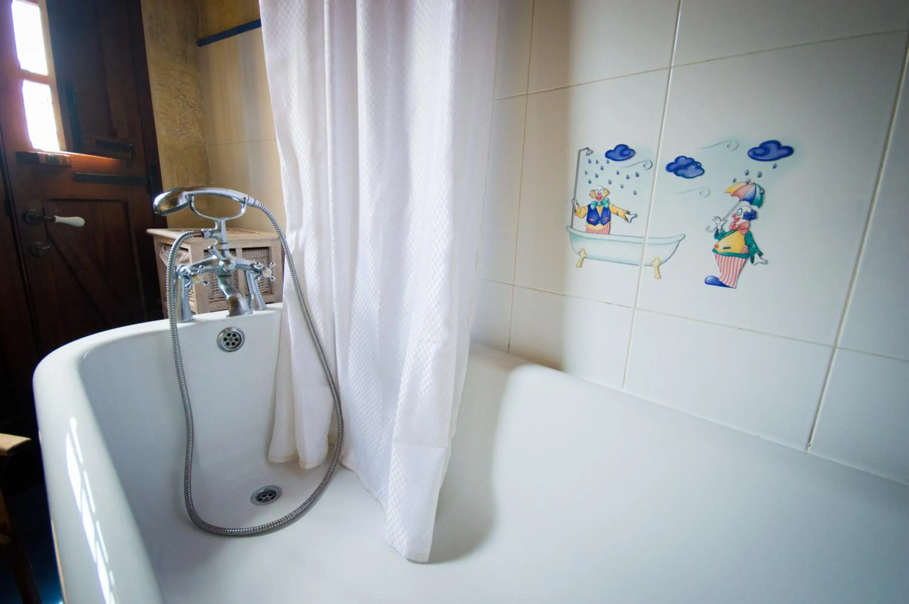 Day in The Burrow Guest House