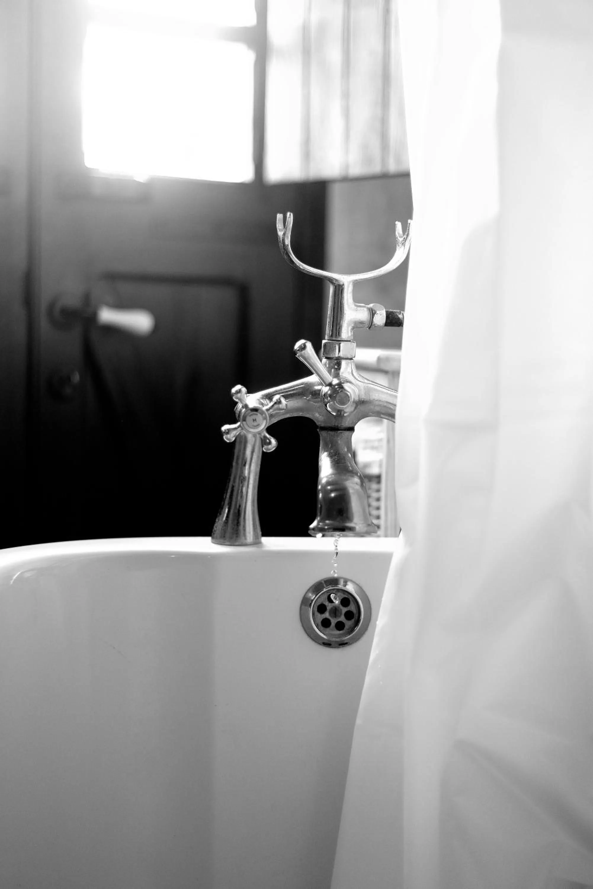 Bathroom in The Burrow Guest House