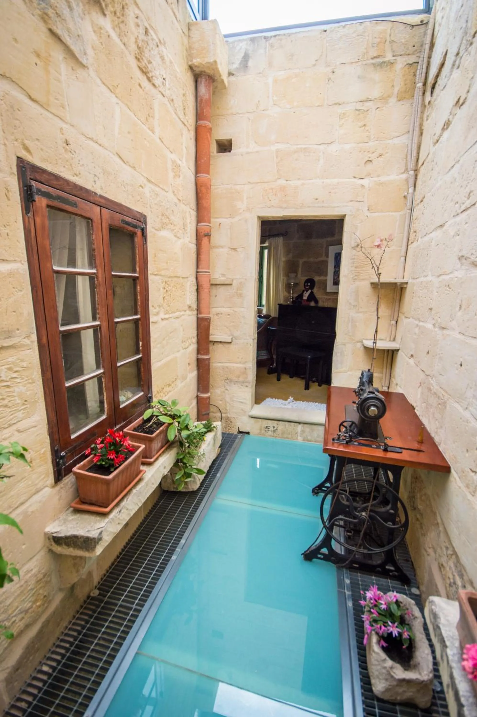 Day in The Burrow Guest House