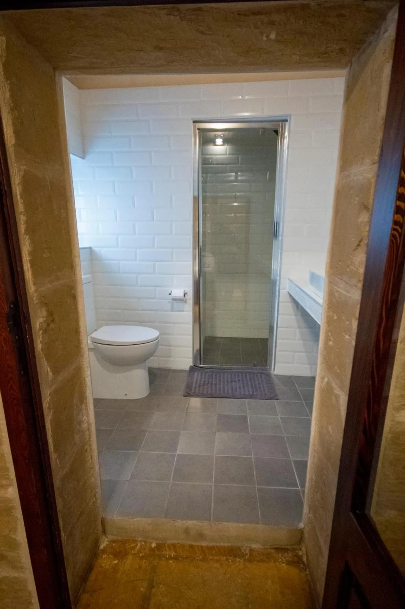 Bathroom in The Burrow Guest House