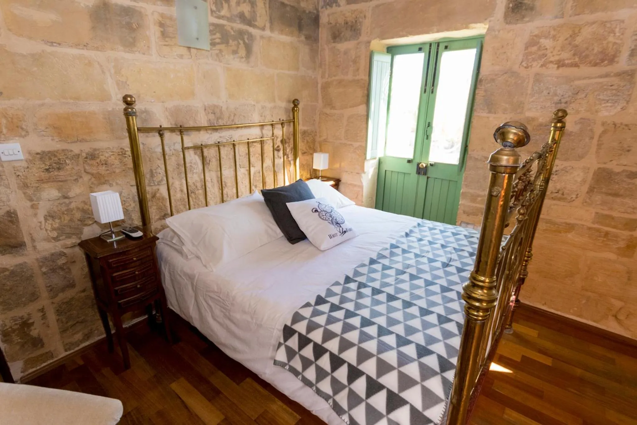 Bedroom, Bed in The Burrow Guest House