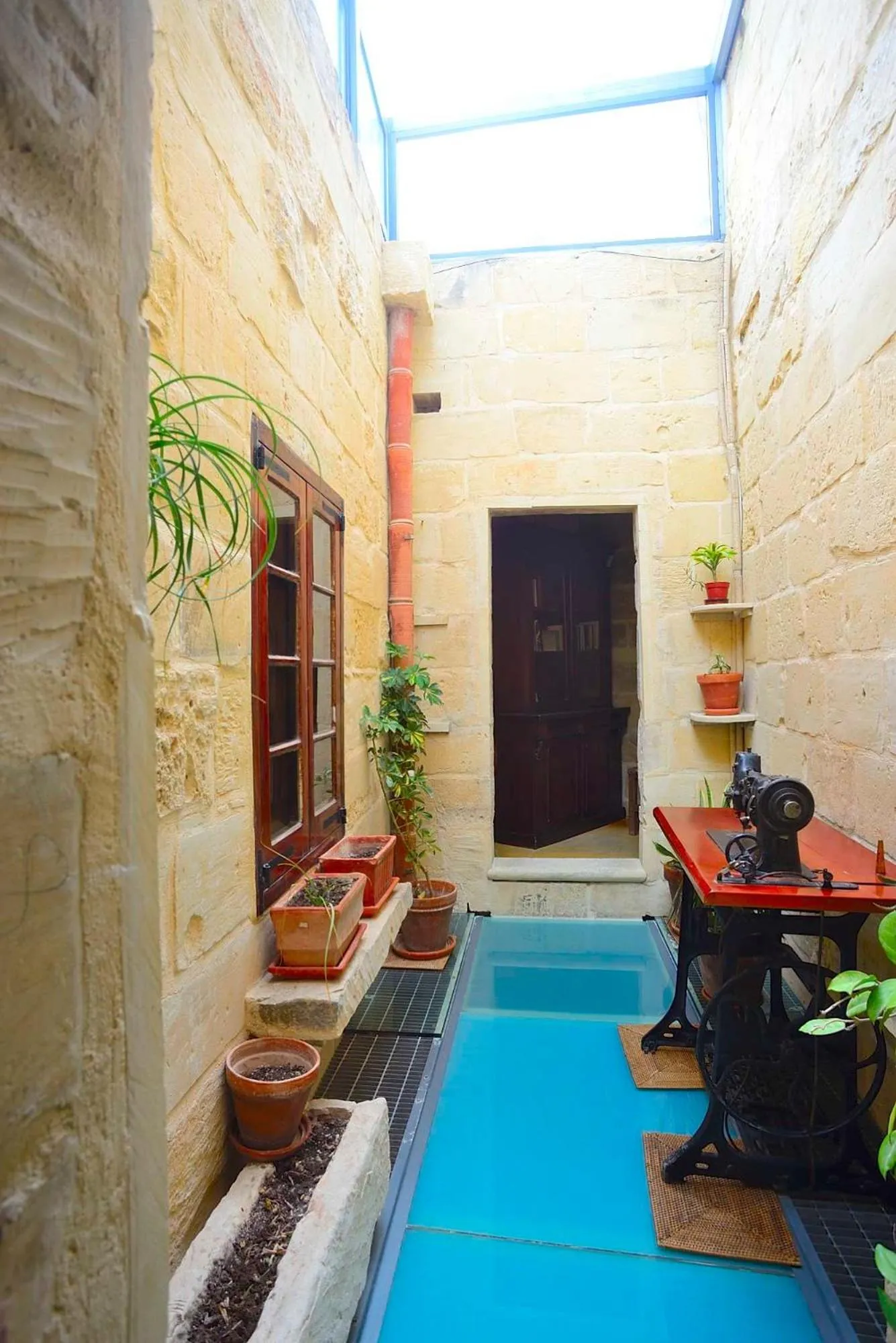 Property building in The Burrow Guest House