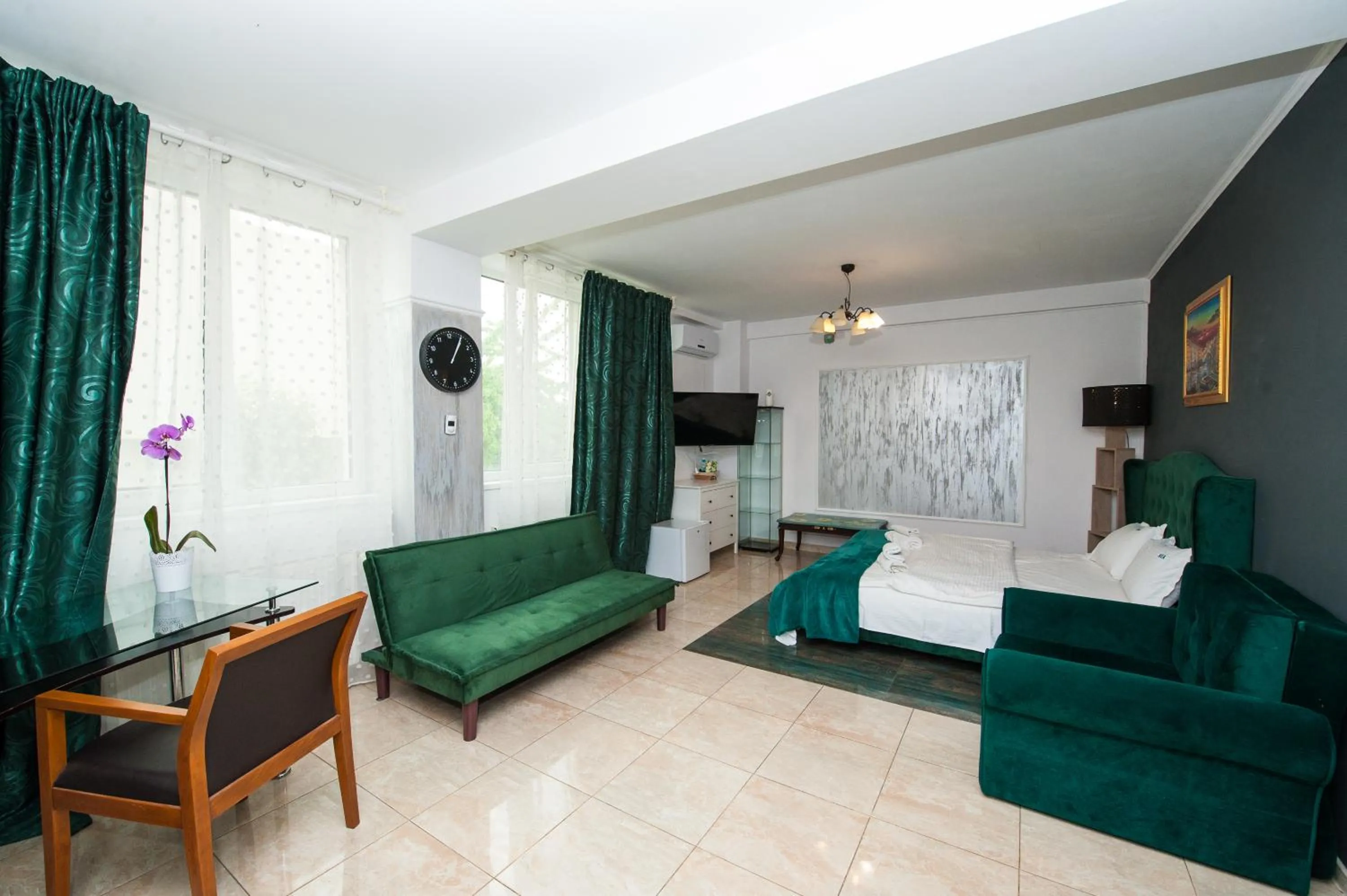 Bed in SIA Residence