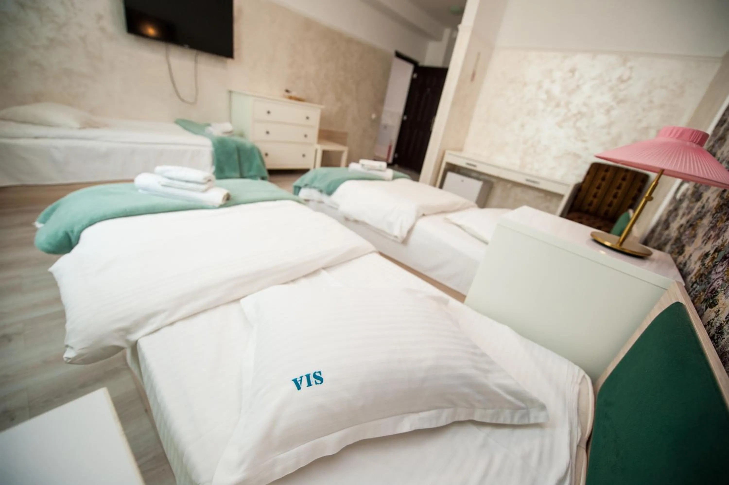 Bed in SIA Residence