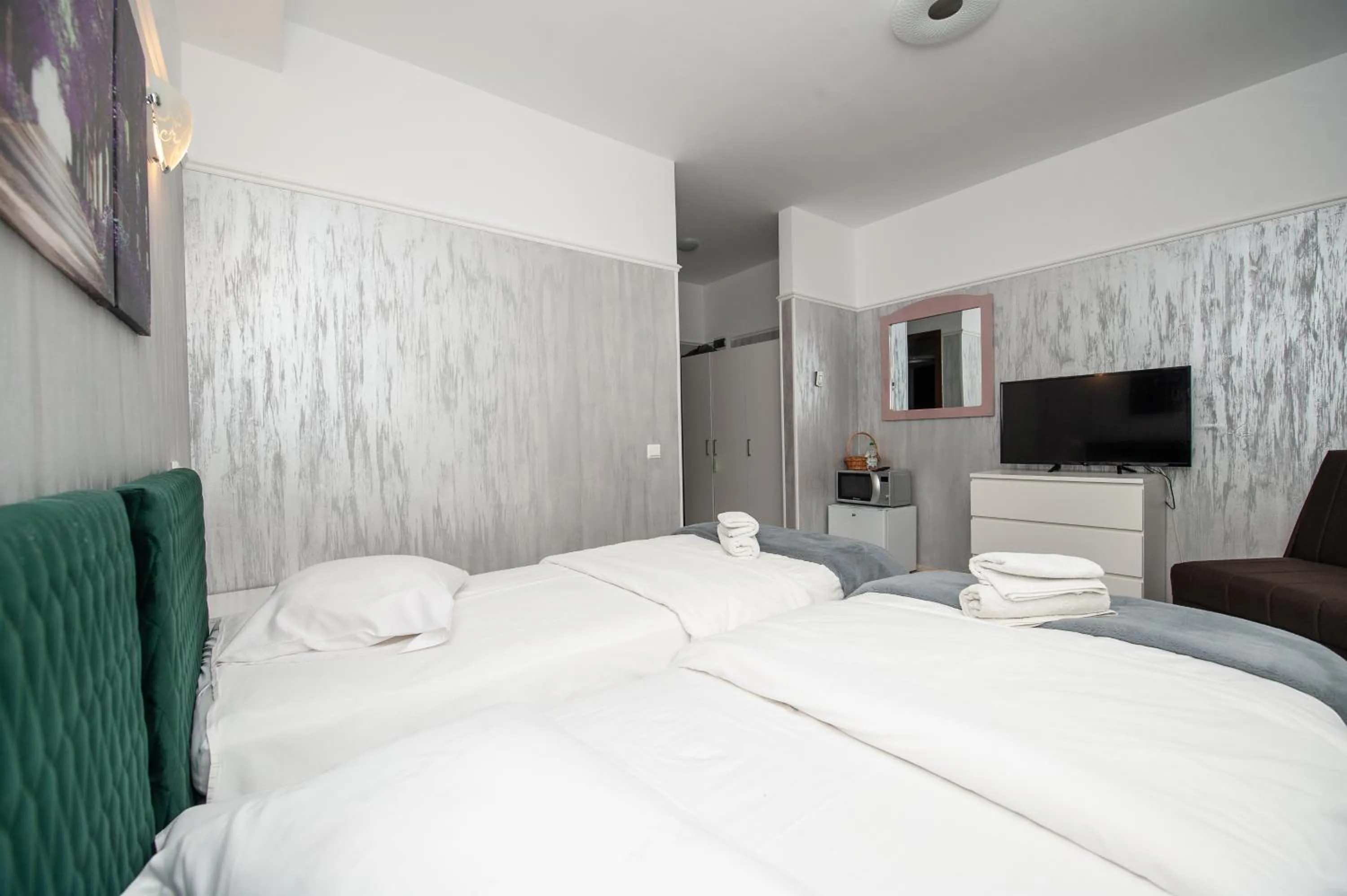 Bed in SIA Residence