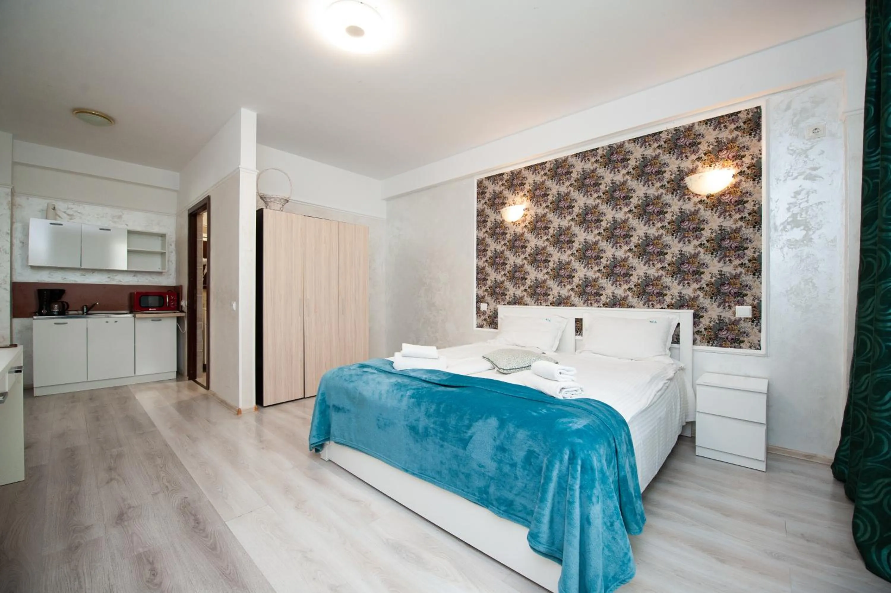 Bed in SIA Residence