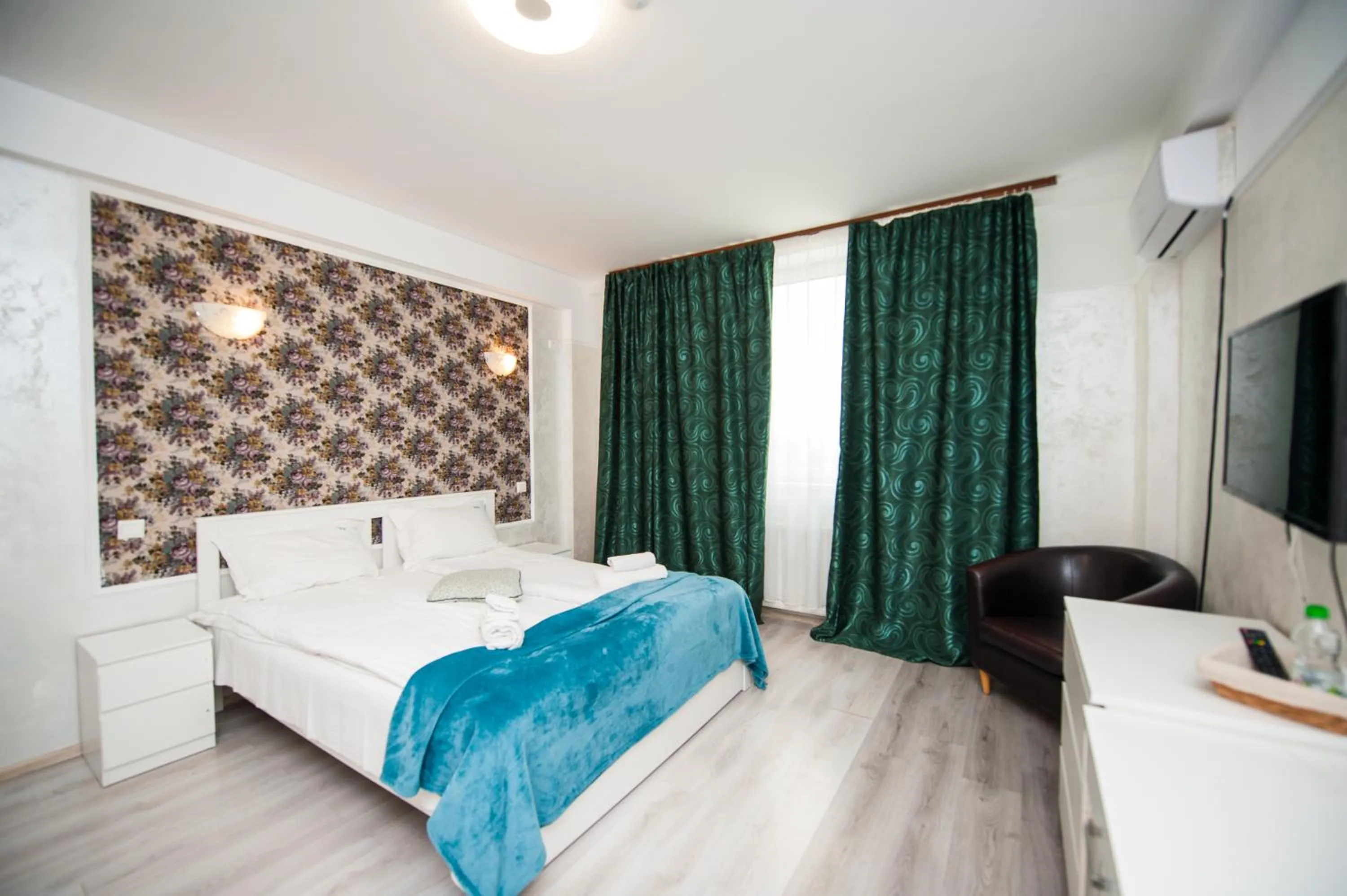 Bed in SIA Residence