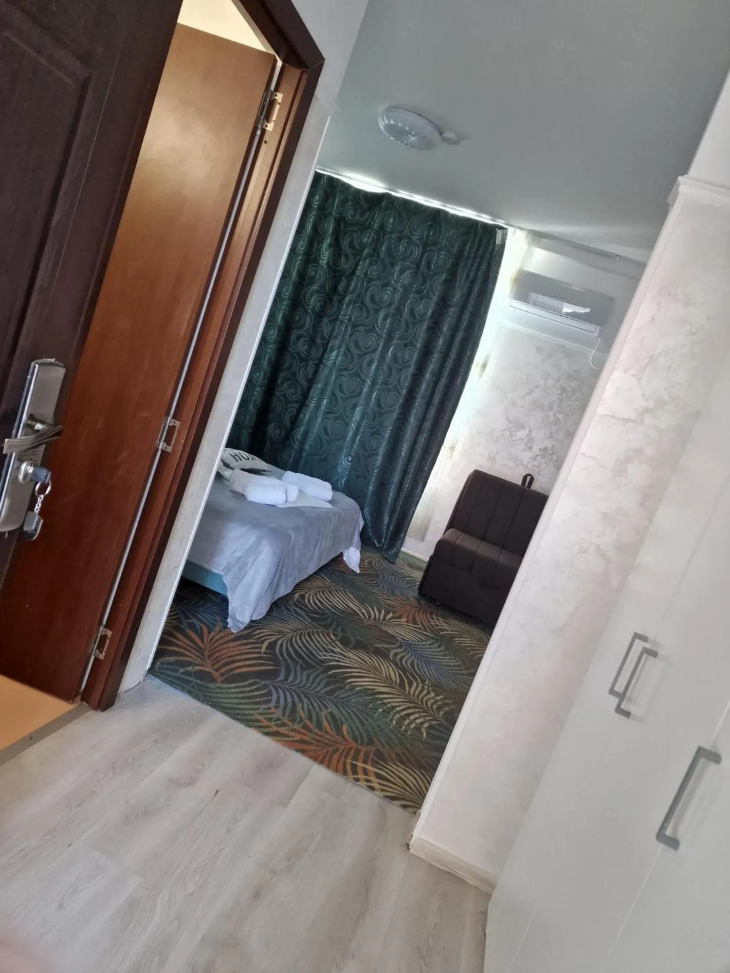 Bed in SIA Residence