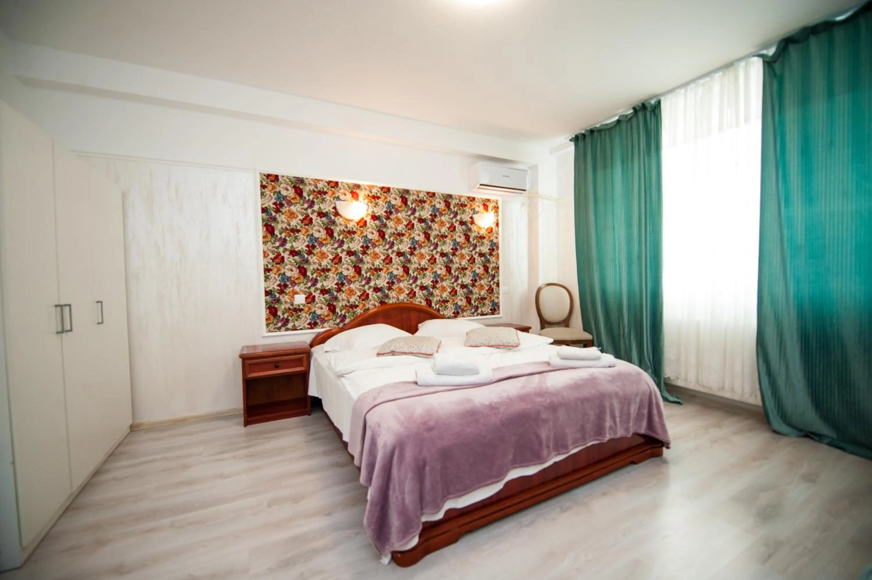 Bed in SIA Residence