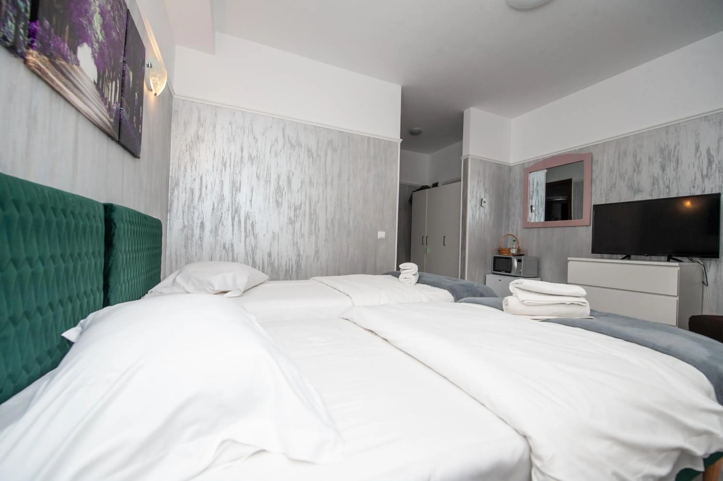 Bed in SIA Residence