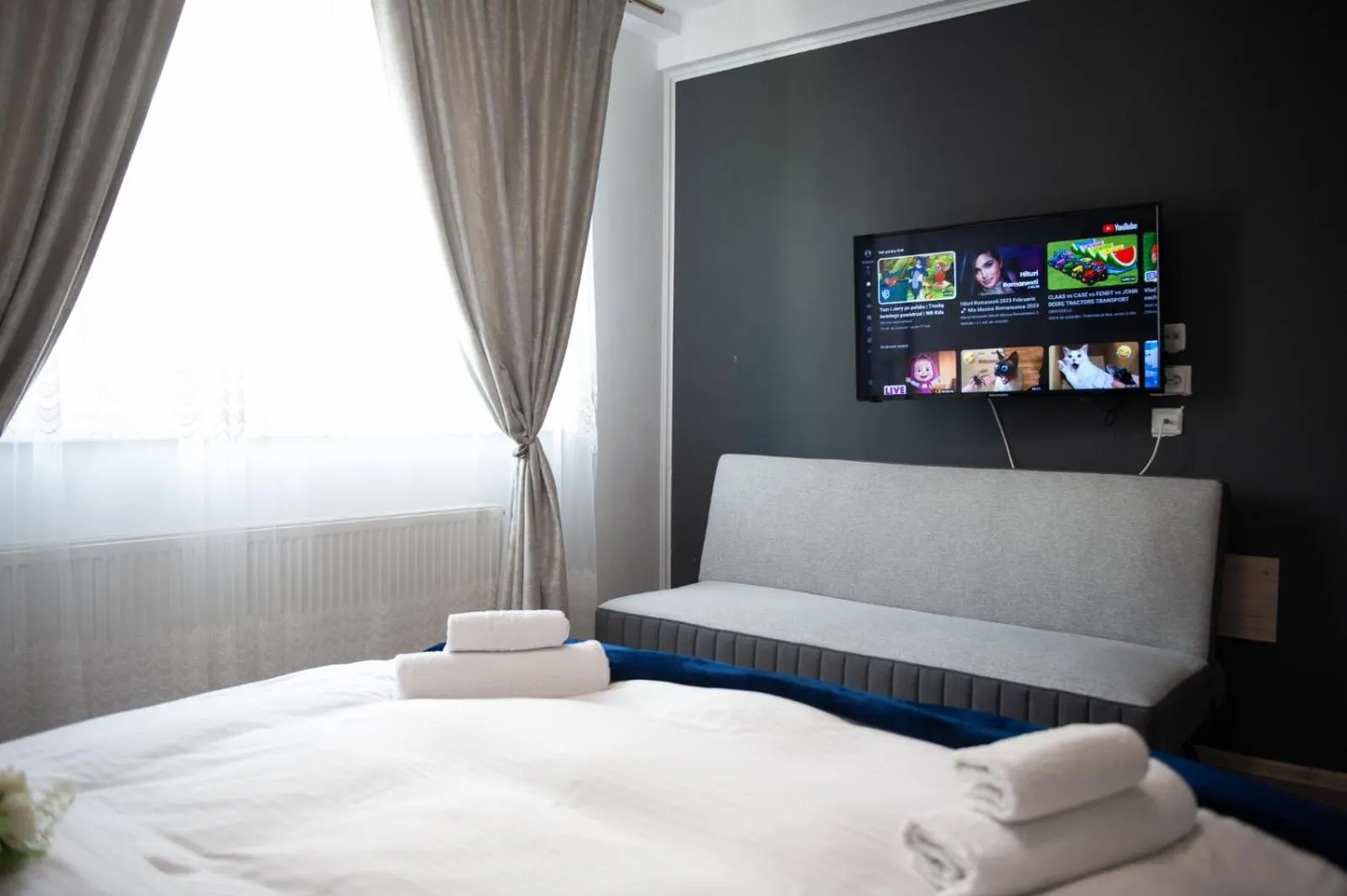 Bed in SIA Residence