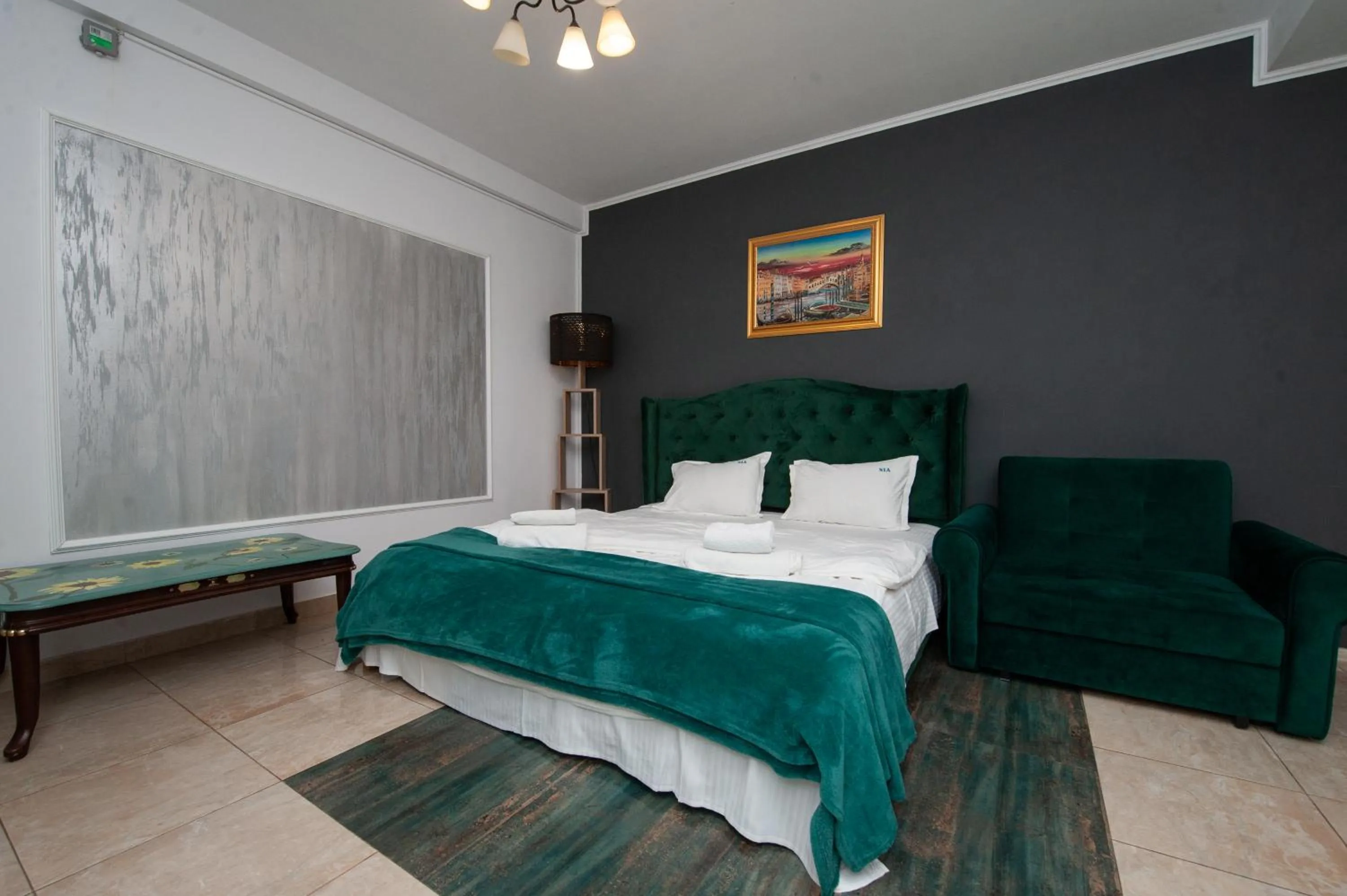 Bed in SIA Residence