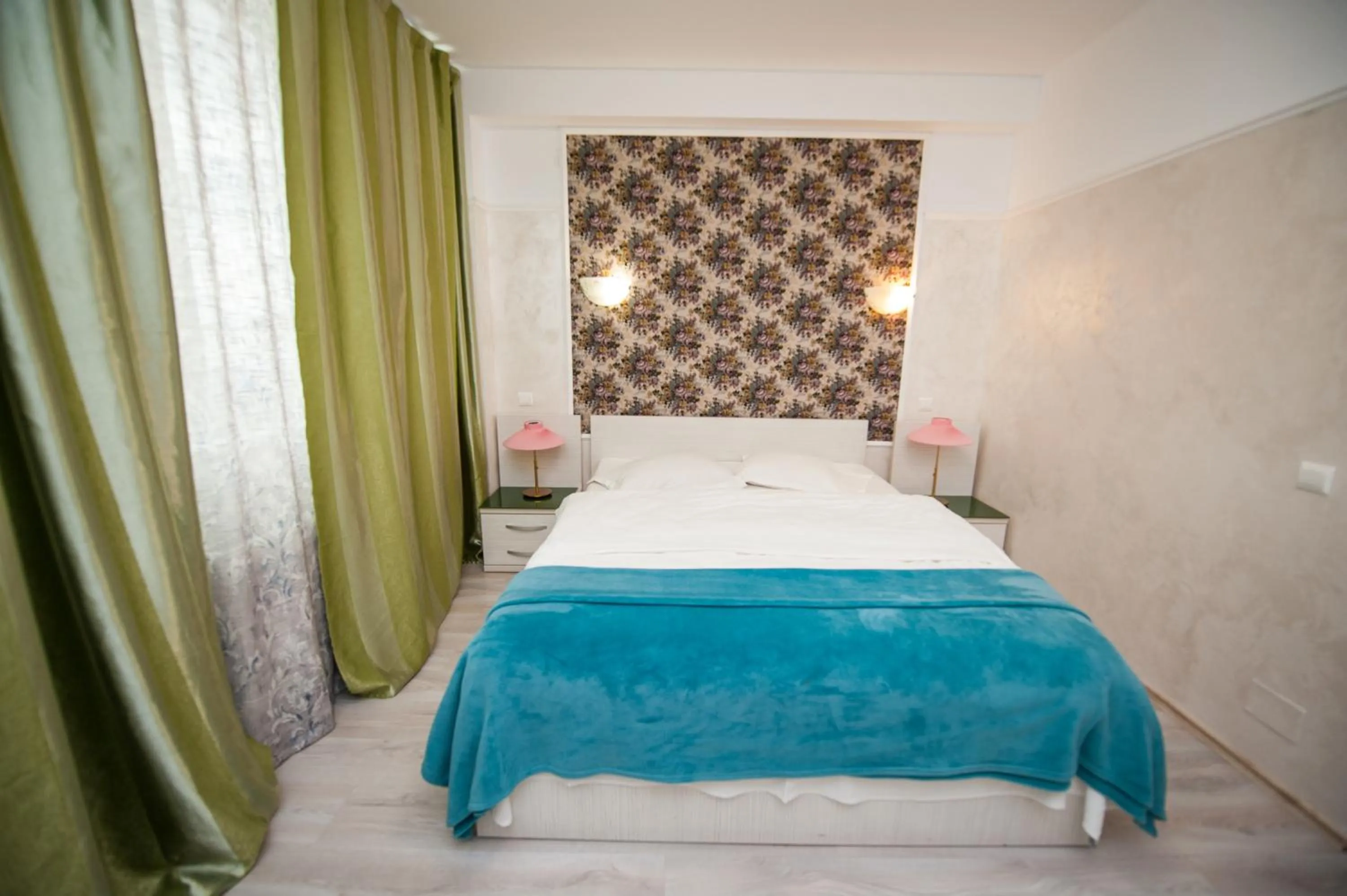 Bed in SIA Residence