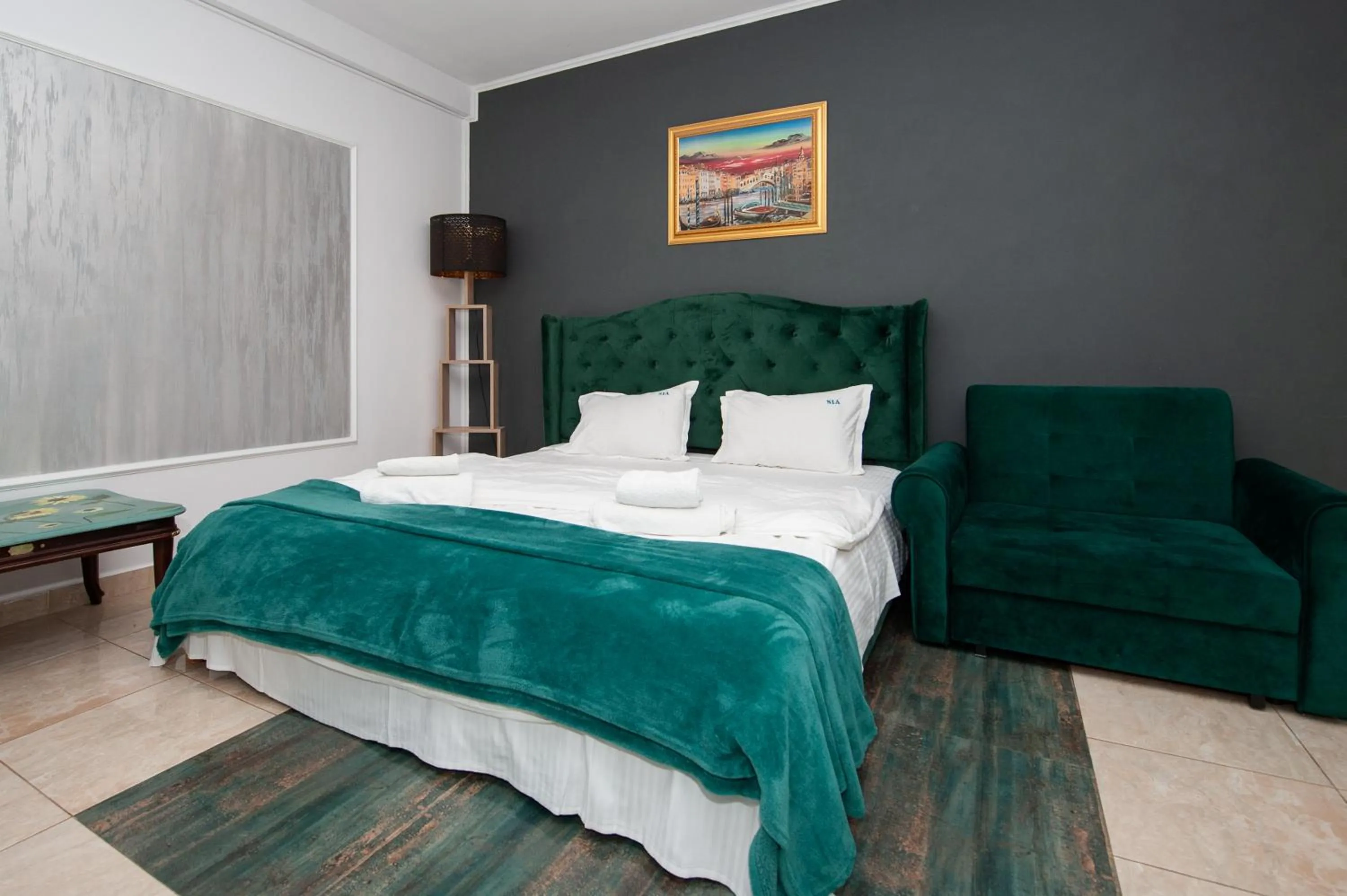 Bed in SIA Residence