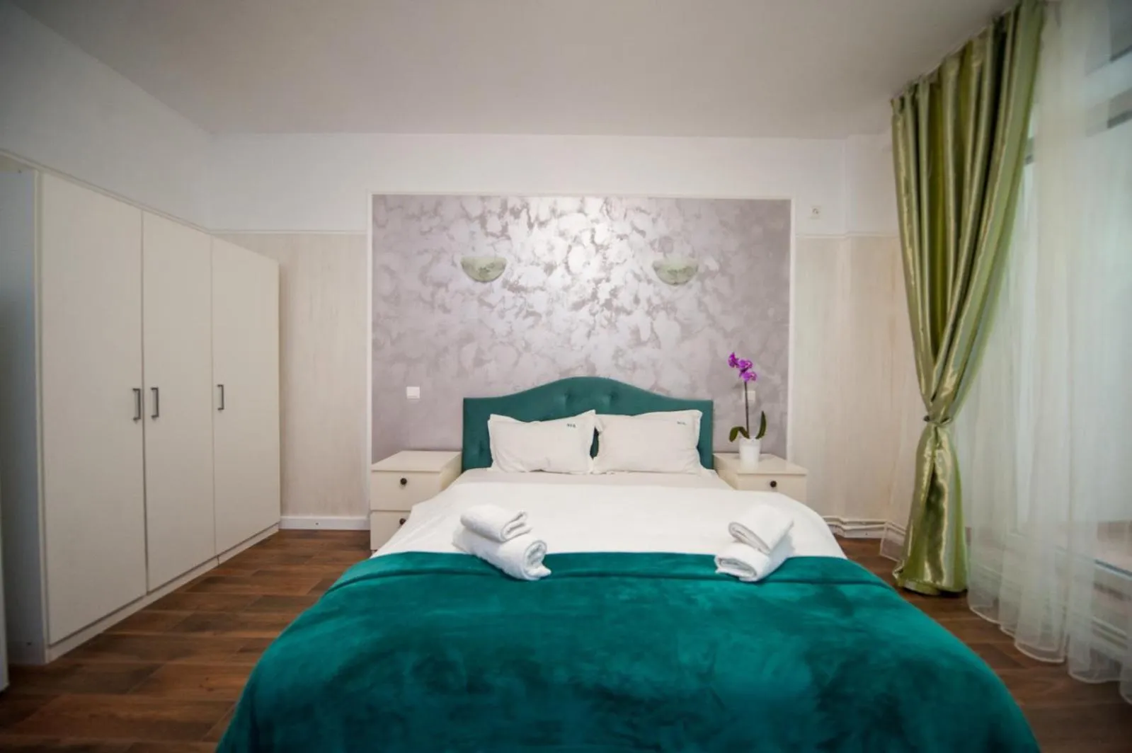 Bed in SIA Residence