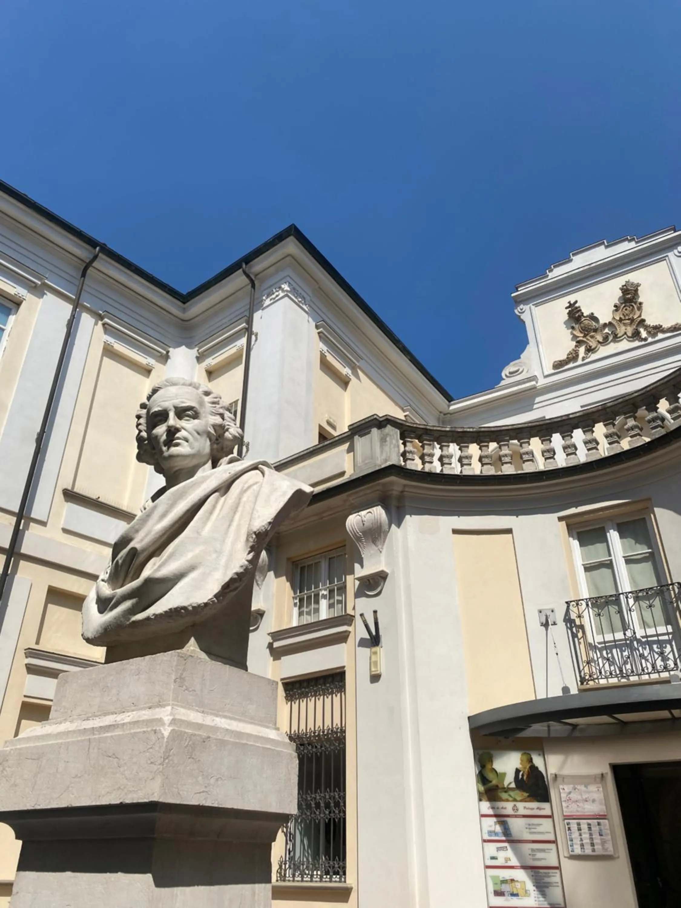 Nearby landmark in Hotel Rainero