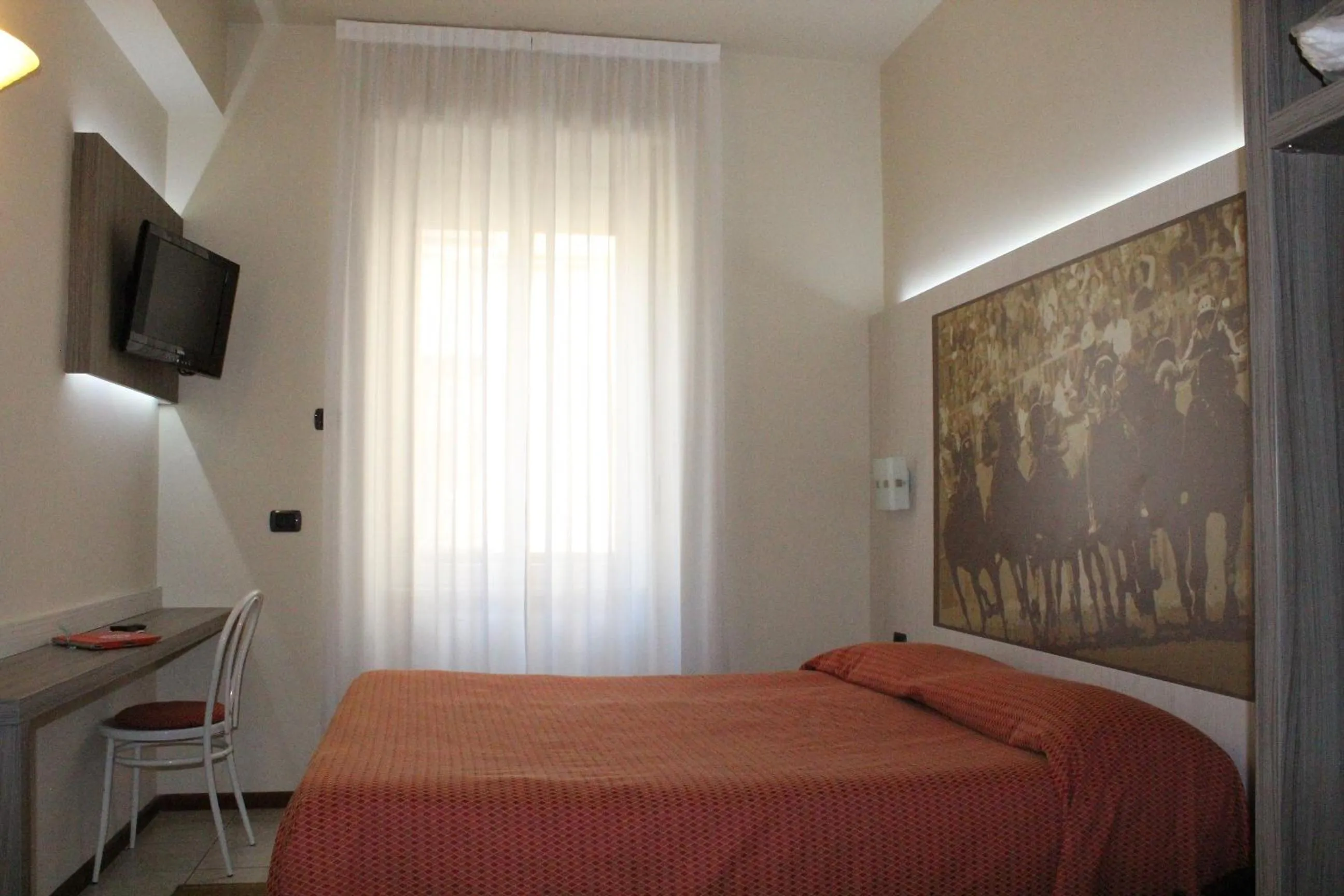 Bedroom, Bed in Hotel Rainero