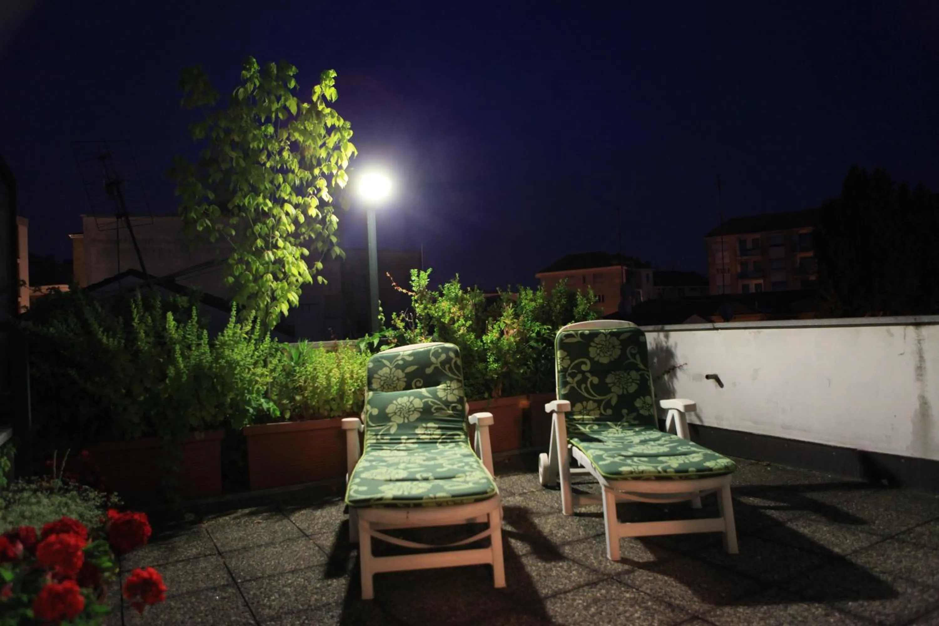 Balcony/Terrace in Hotel Rainero