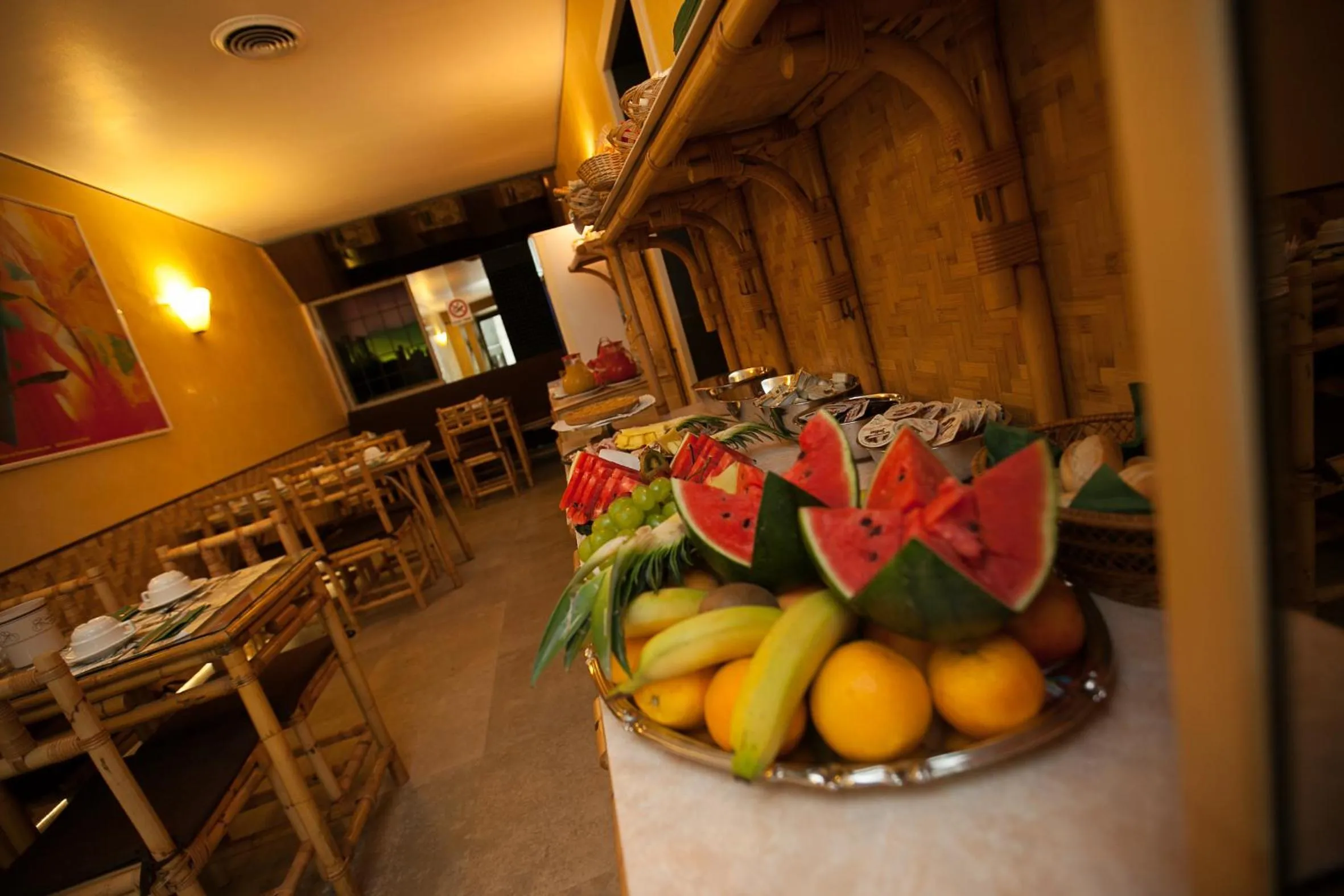 Food in Hotel Rainero