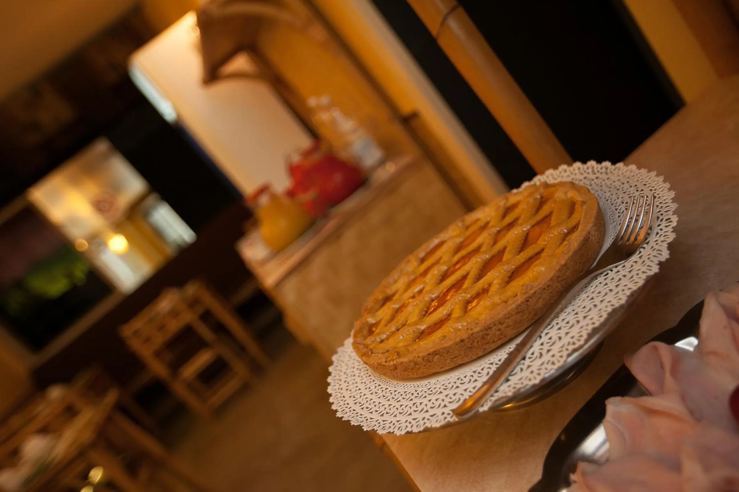 Food in Hotel Rainero