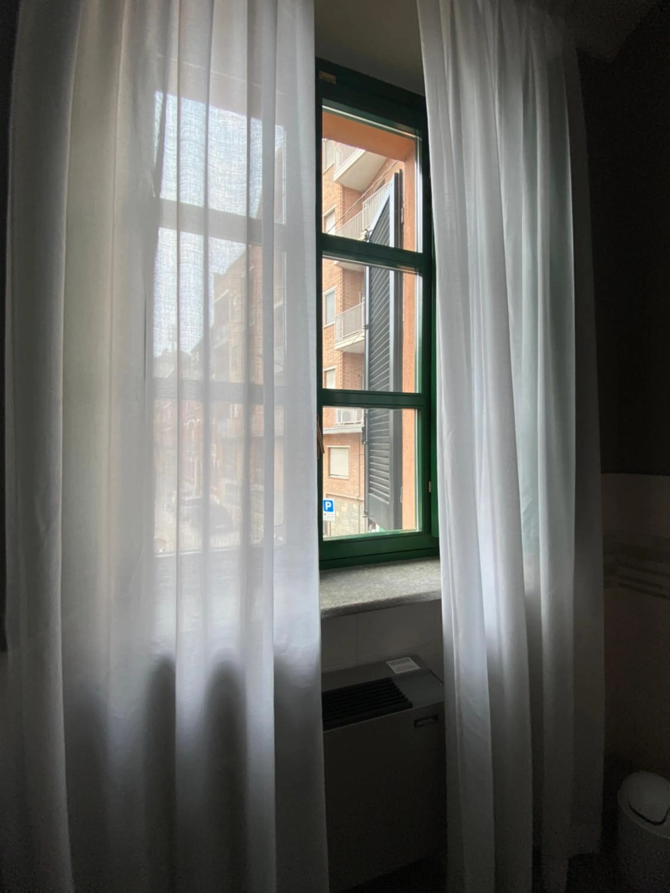 City view in Hotel Rainero