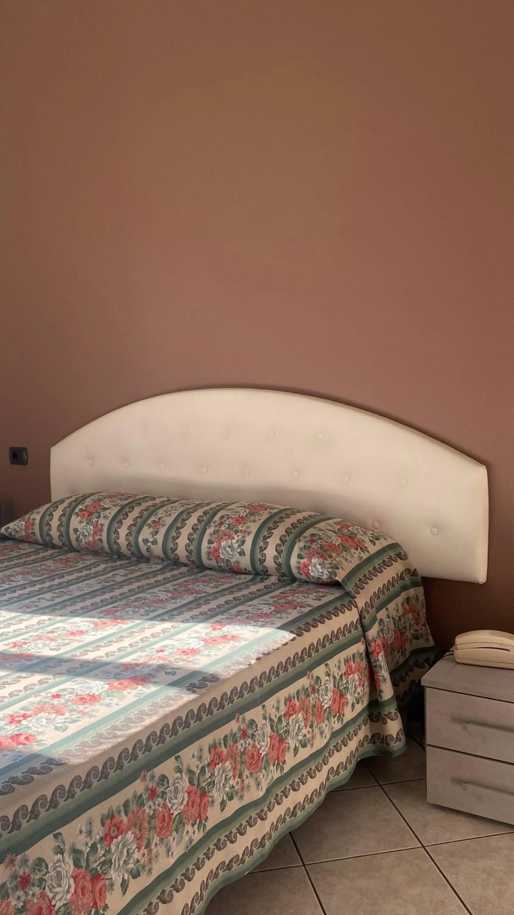 Bed in Hotel Rainero