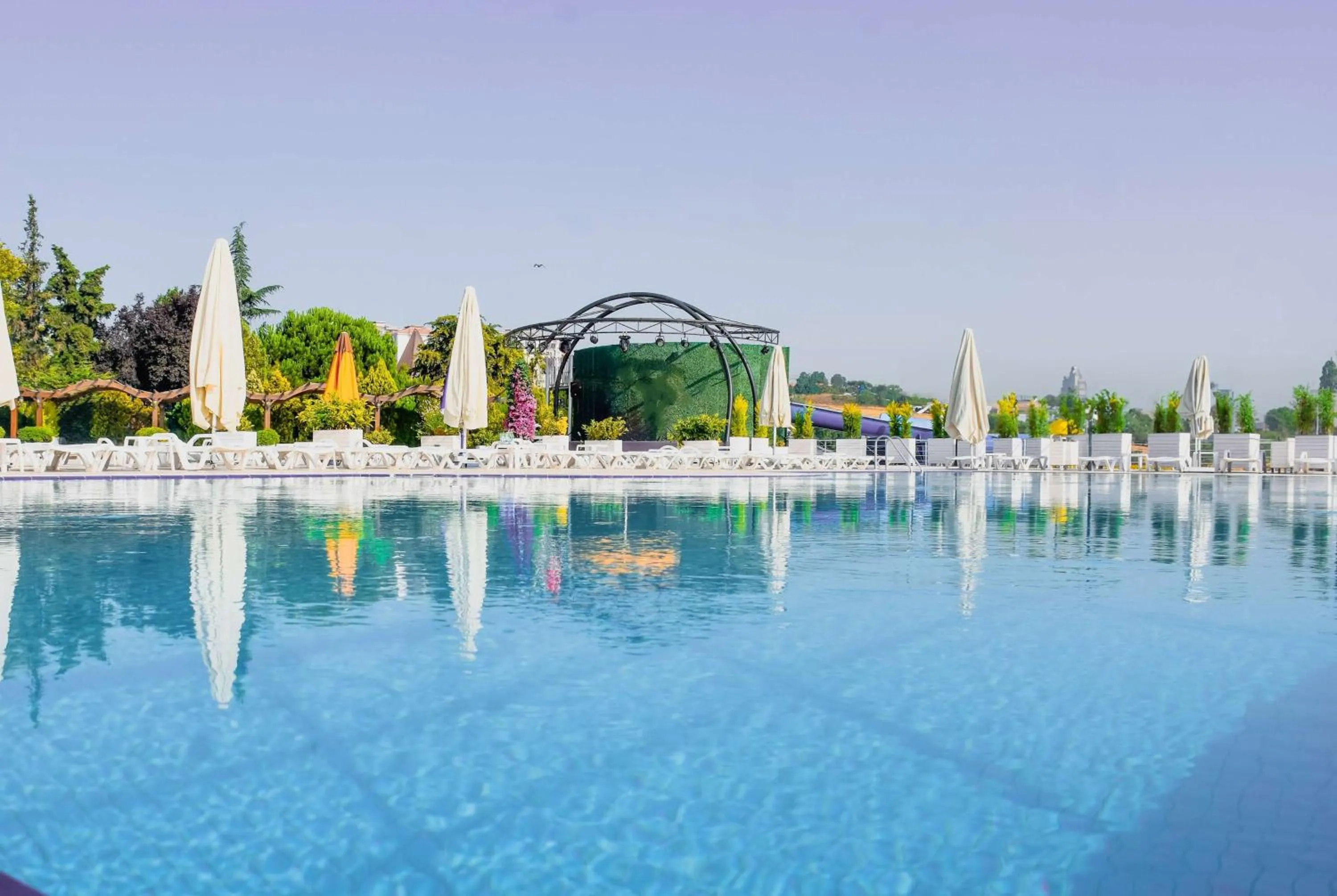 Pool view in Ramada by Wyndham Tekirdağ