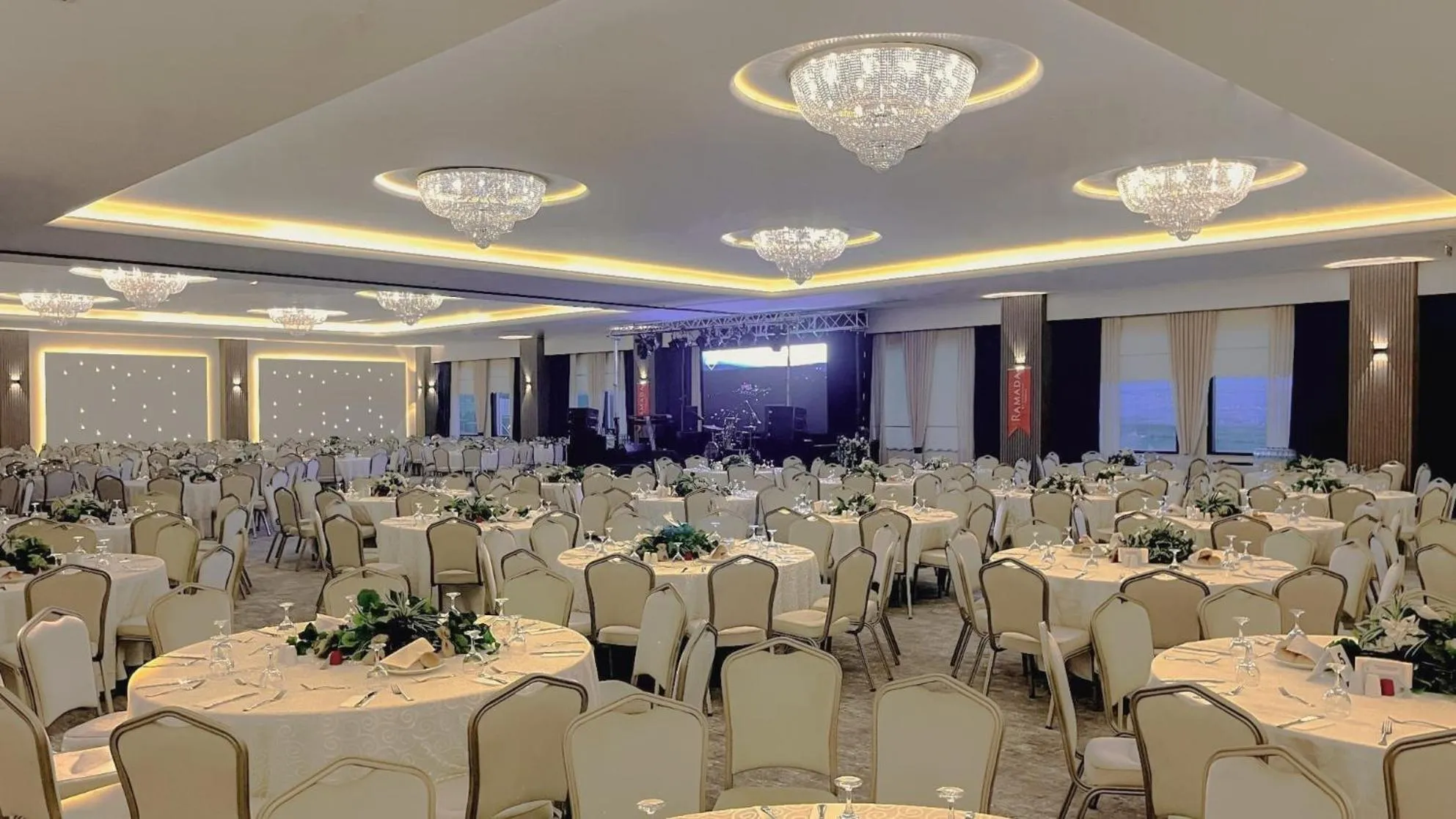 Meeting/conference room in Ramada by Wyndham Tekirdağ