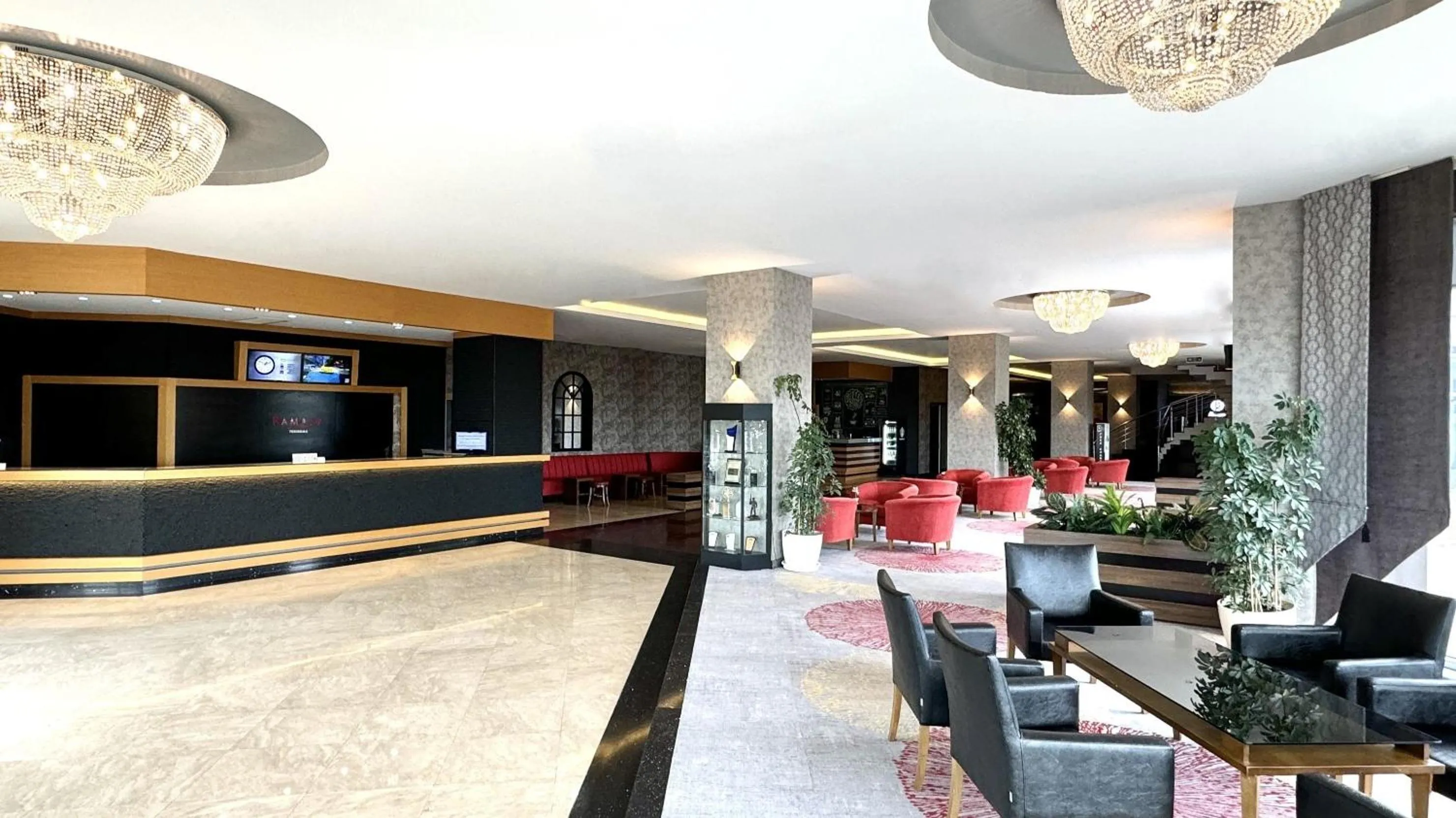 Lobby or reception in Ramada by Wyndham Tekirdağ