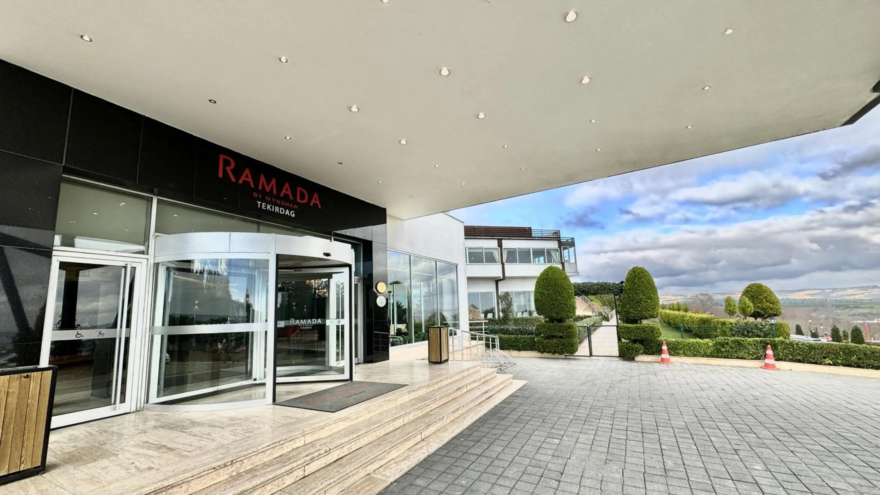 Facade/entrance in Ramada by Wyndham Tekirdağ