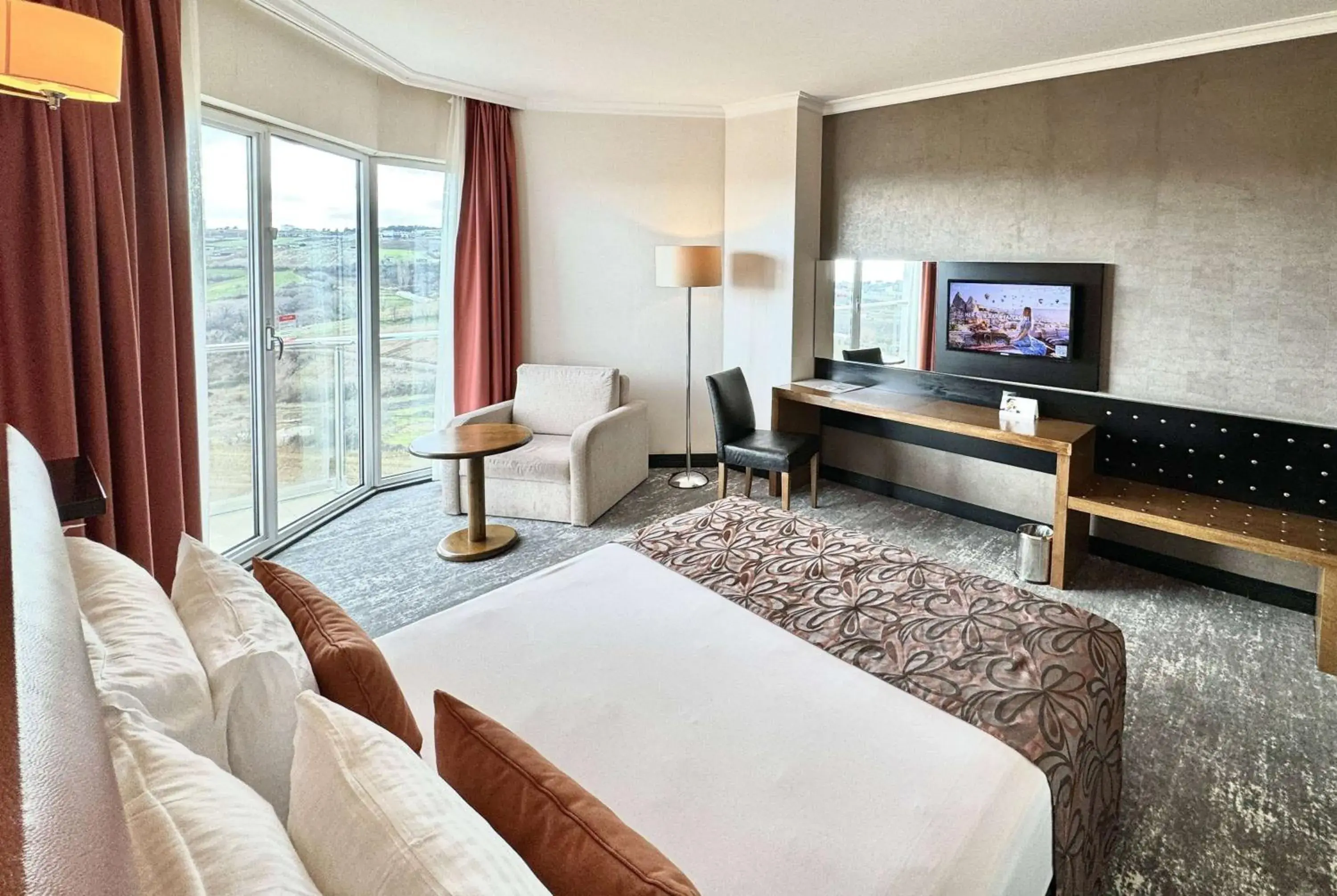 Family Room with Partial Sea View - Non-Smoking in Ramada by Wyndham Tekirdağ Family Room with Partial Sea View - Non-Smoking in Ramada by Wyndham Tekirdağ