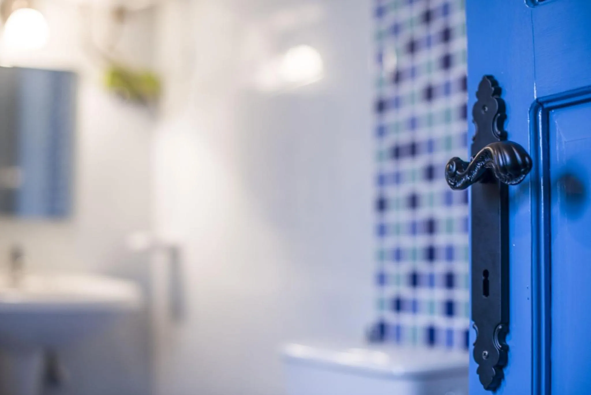 Decorative detail in Ta' Bertu Host Family Bed & Breakfast