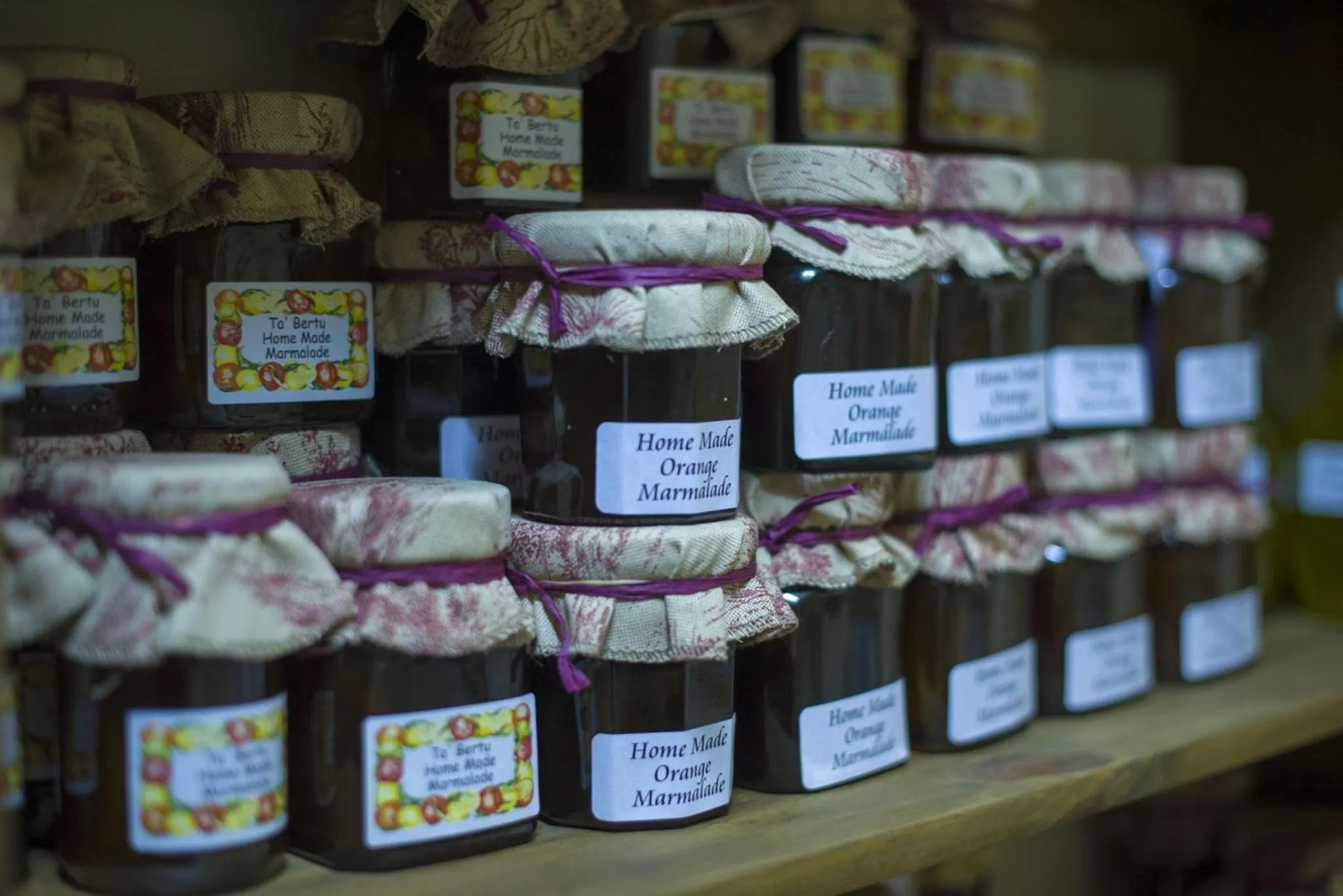 Food in Ta' Bertu Host Family Bed & Breakfast