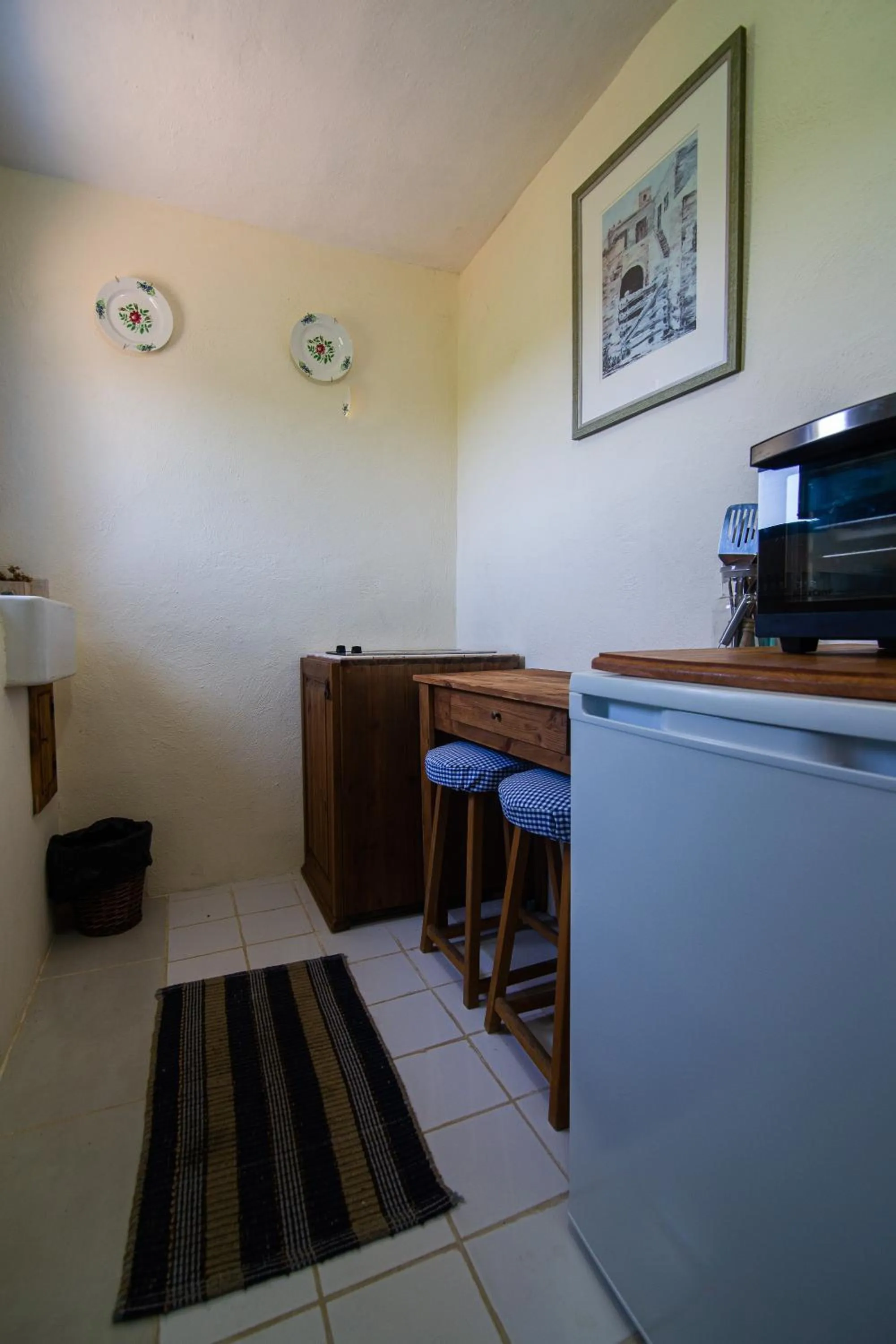 Kitchen or kitchenette in Ta' Bertu Host Family Bed & Breakfast