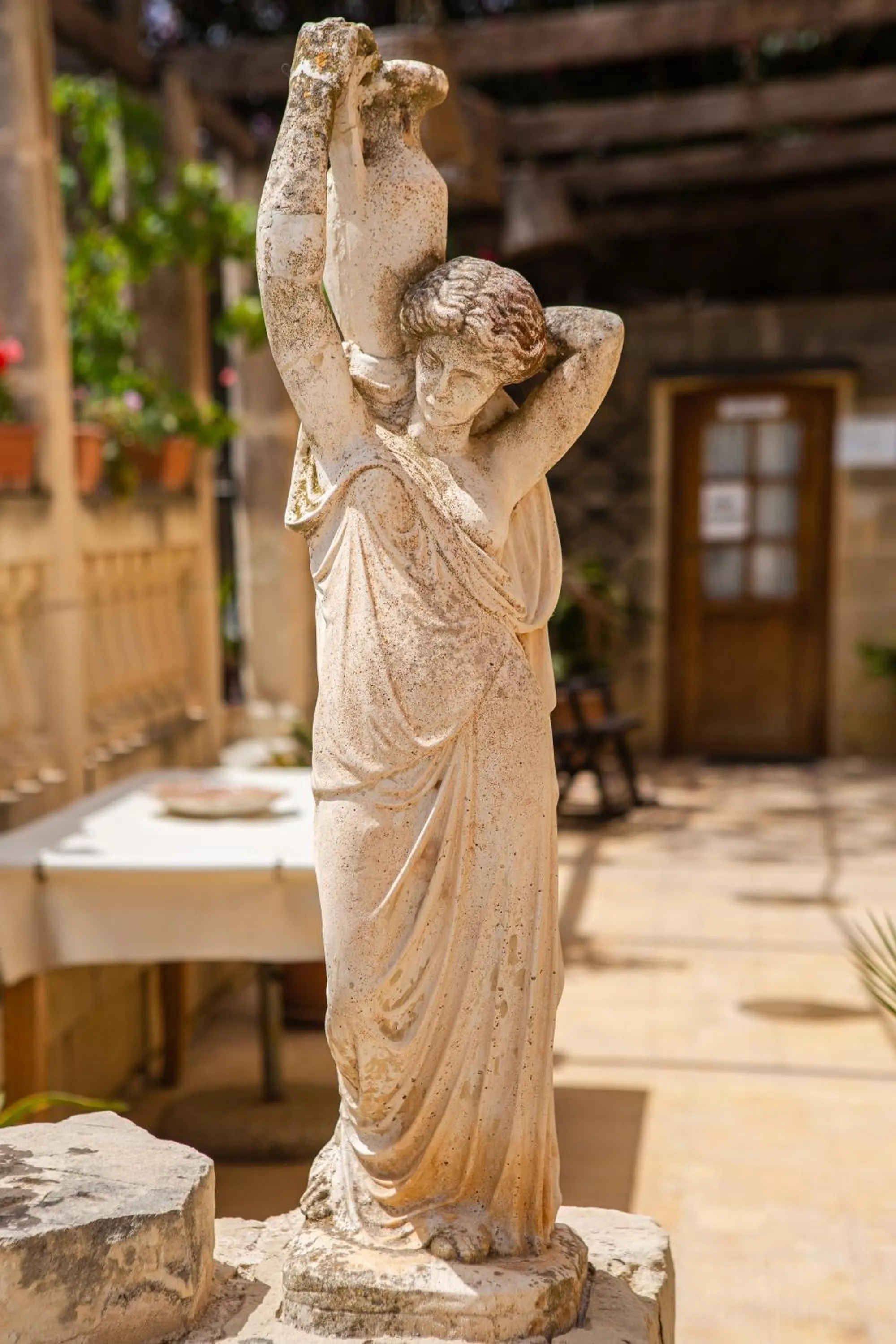 Property building in Ta' Bertu Host Family Bed & Breakfast