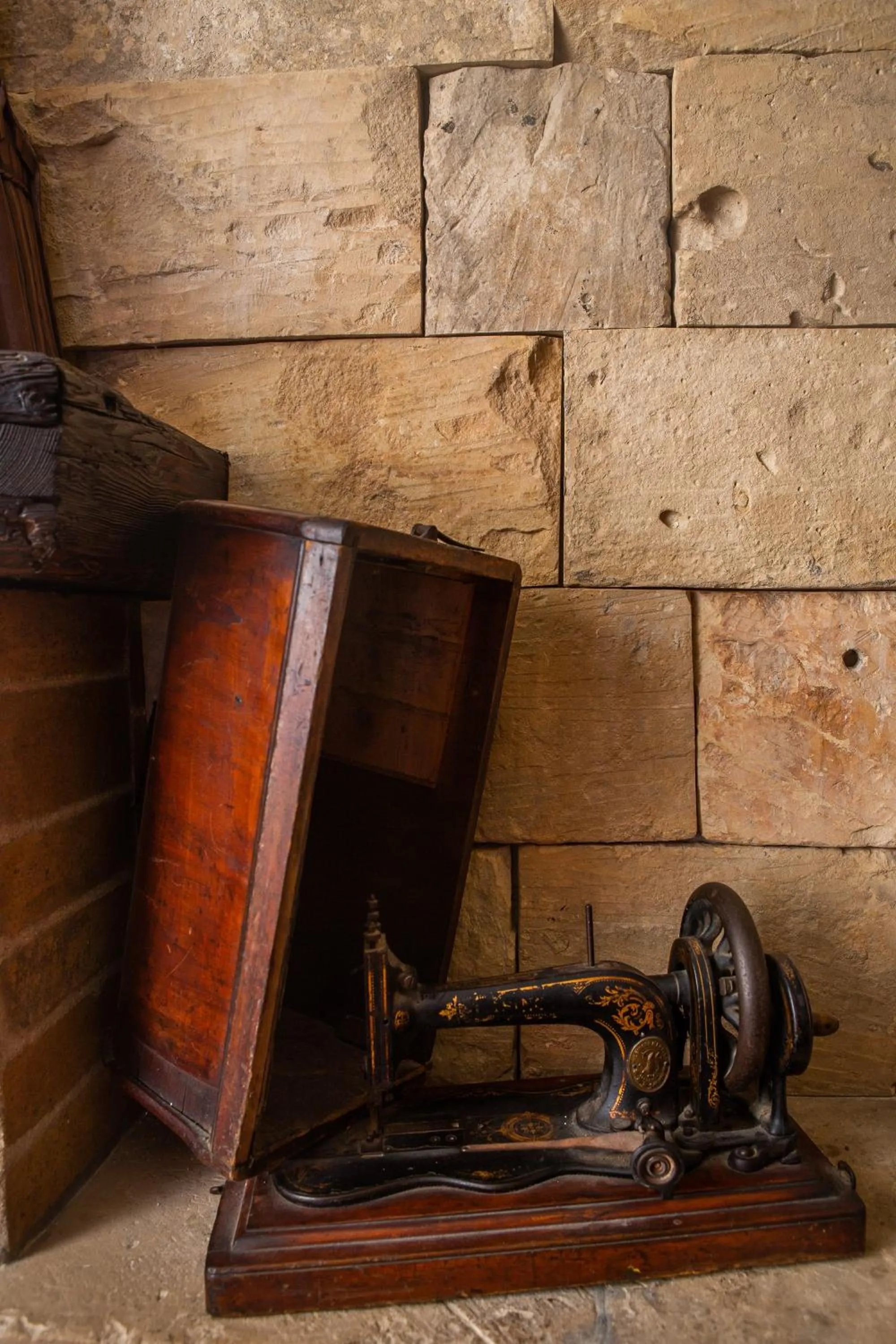 Decorative detail in Ta' Bertu Host Family Bed & Breakfast