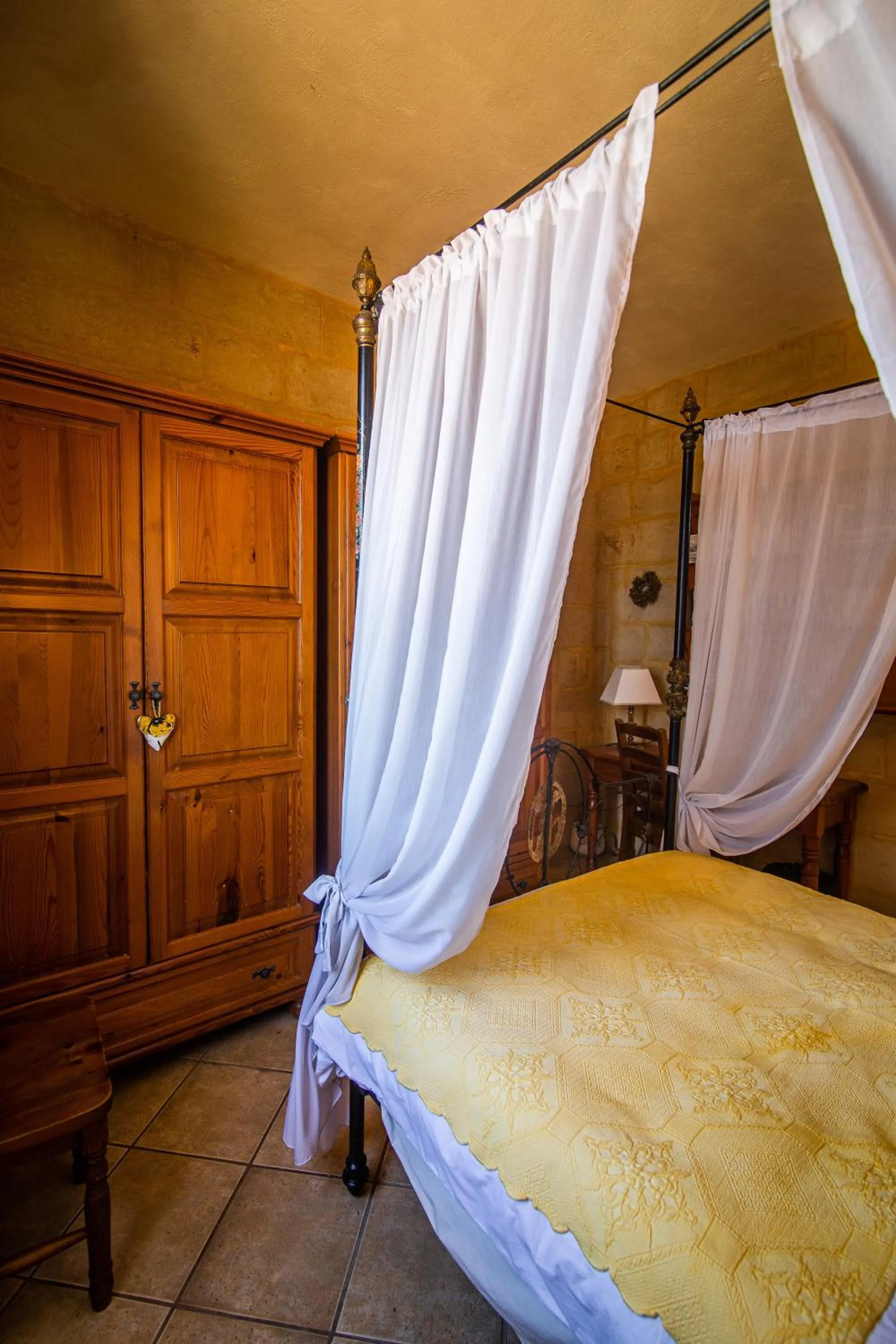 Bedroom, Bed in Ta' Bertu Host Family Bed & Breakfast