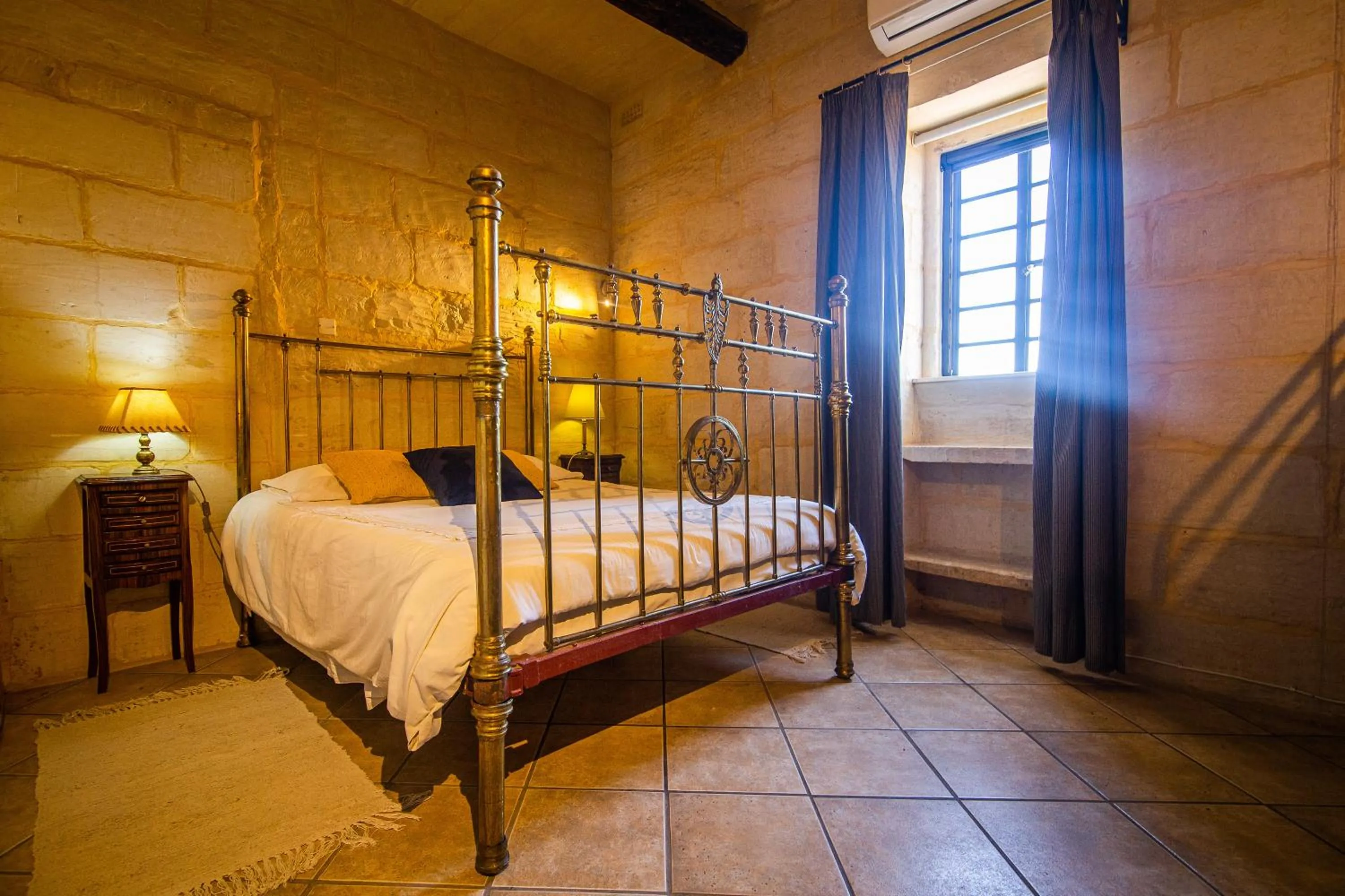 Bedroom, Bed in Ta' Bertu Host Family Bed & Breakfast