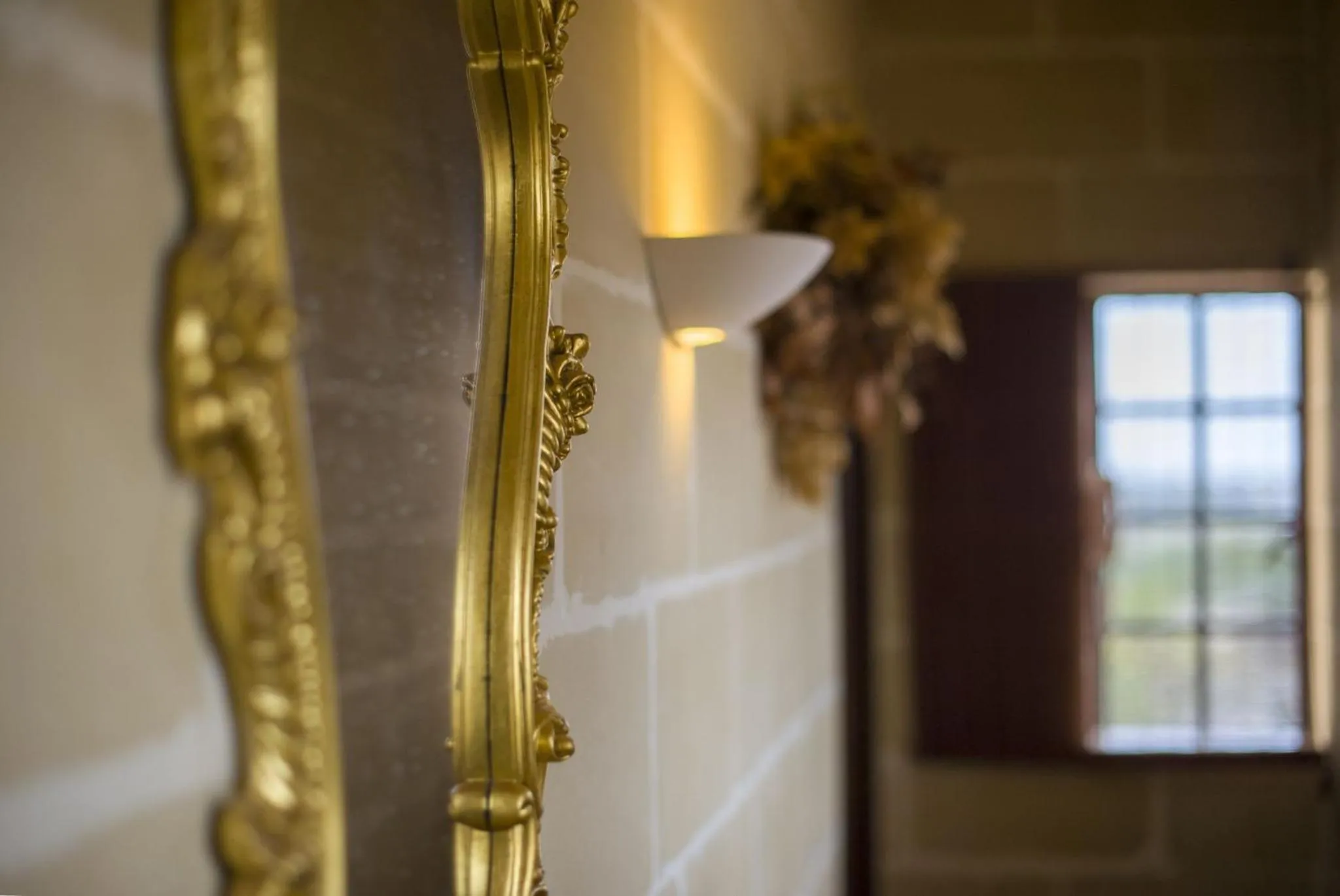 Decorative detail in Ta' Bertu Host Family Bed & Breakfast