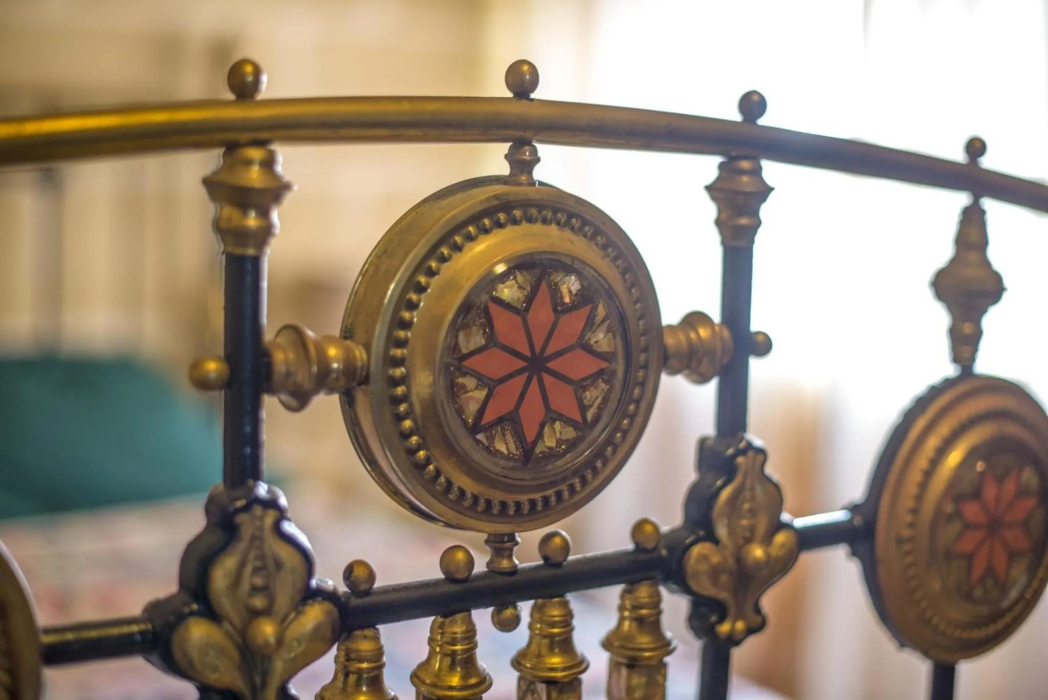 Decorative detail in Ta' Bertu Host Family Bed & Breakfast