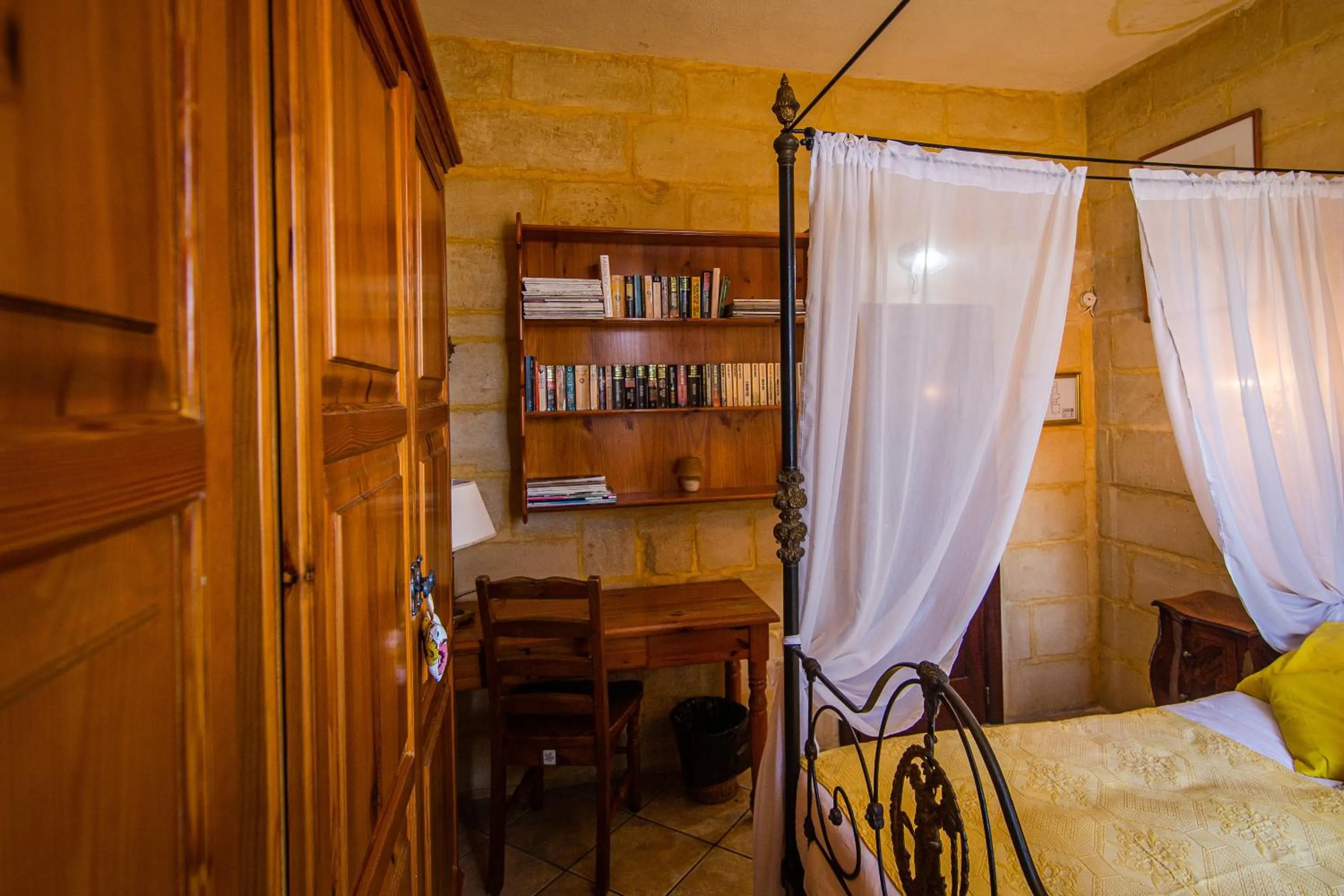 Bedroom, Bed in Ta' Bertu Host Family Bed & Breakfast