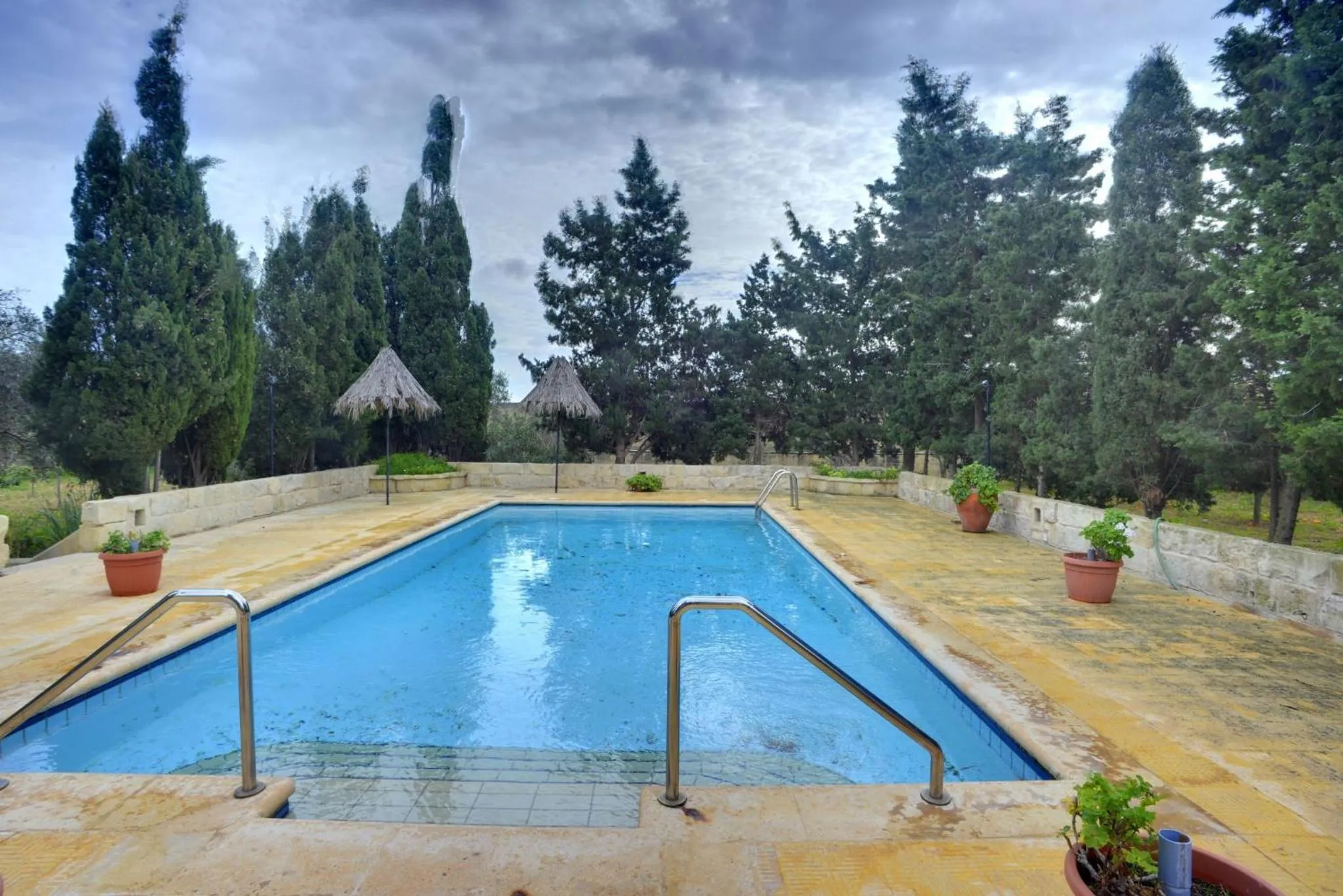 Swimming pool in Ta' Bertu Host Family Bed & Breakfast