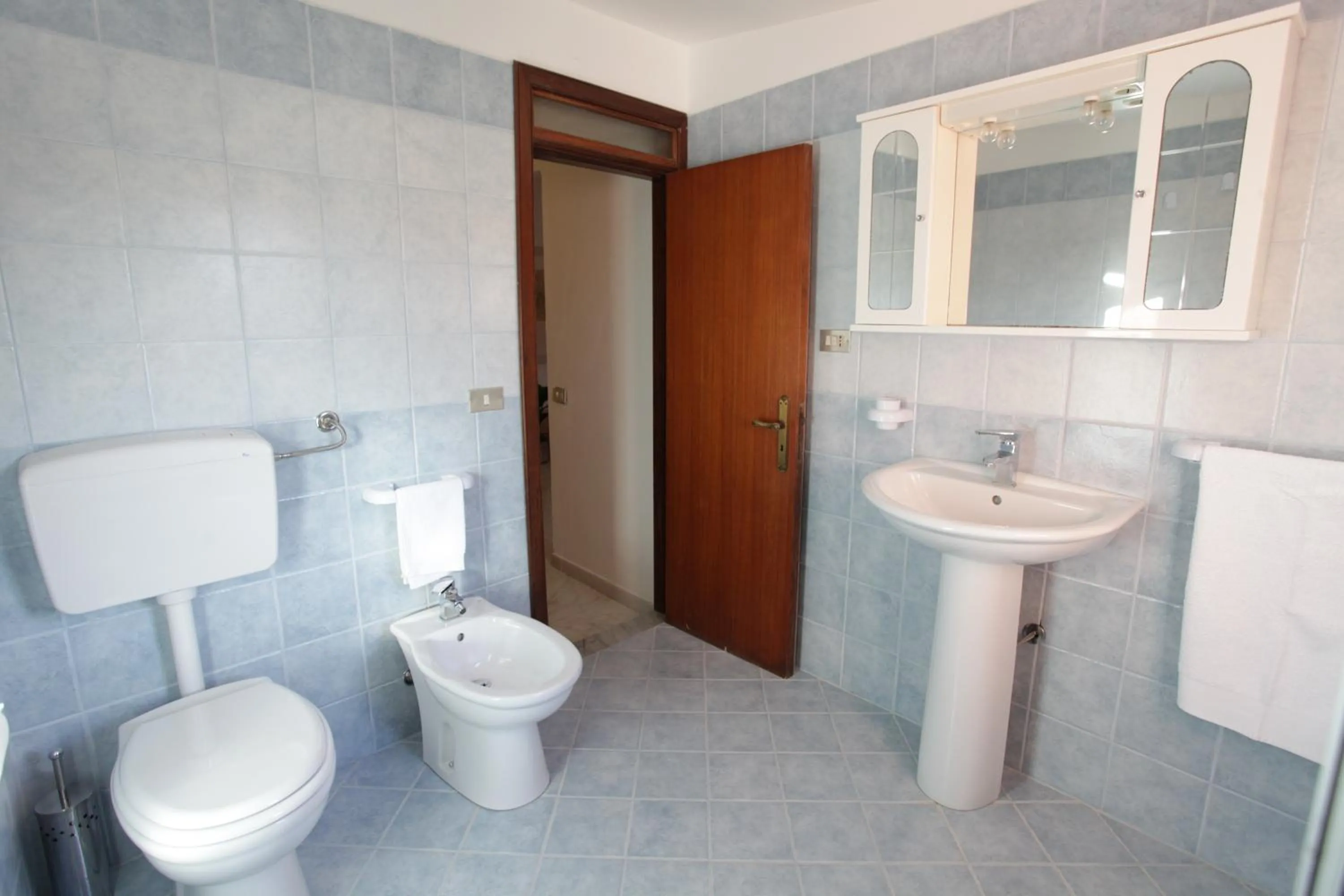 Bathroom in Case Francesco