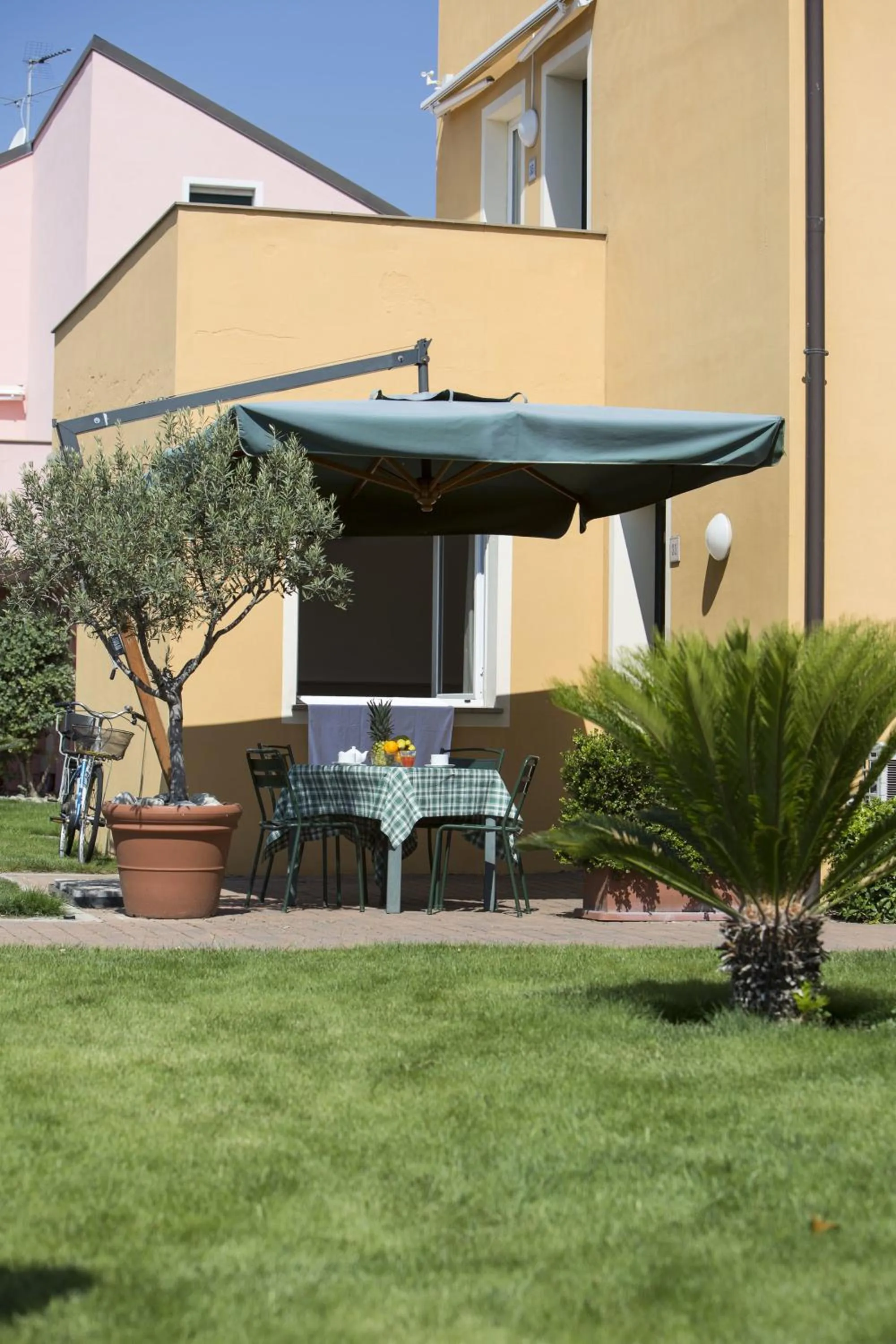 Patio in Residence Borgomare